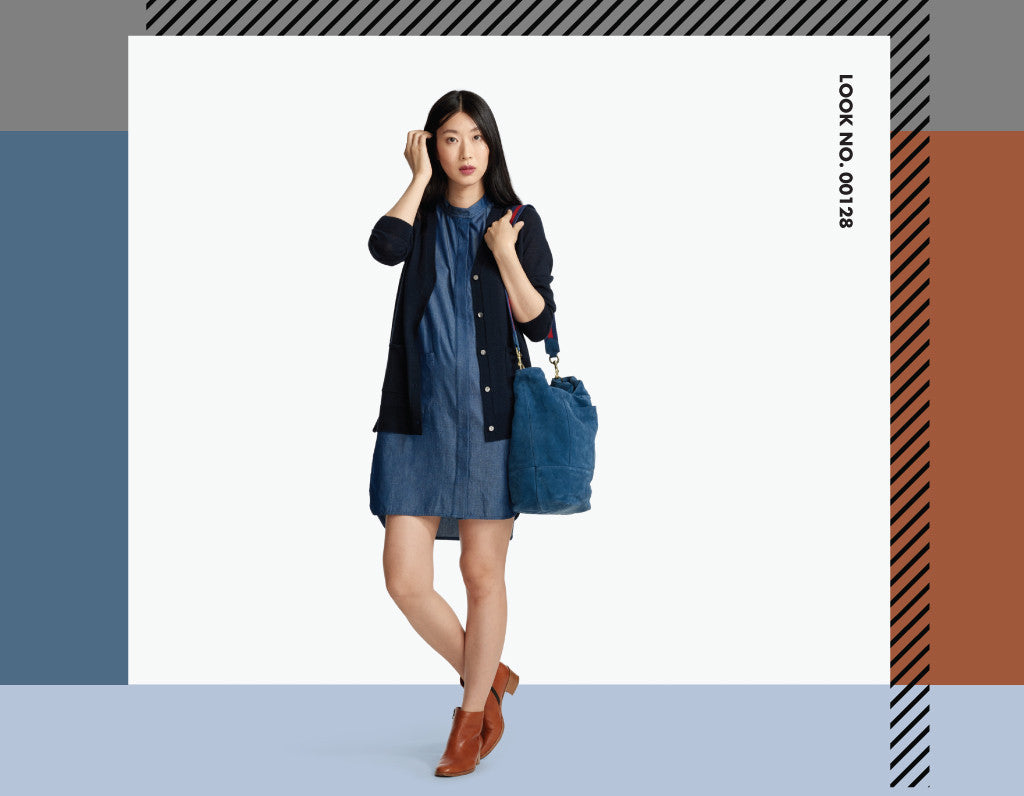 GET THE LOOK: THE DENIM SHIRTDRESS