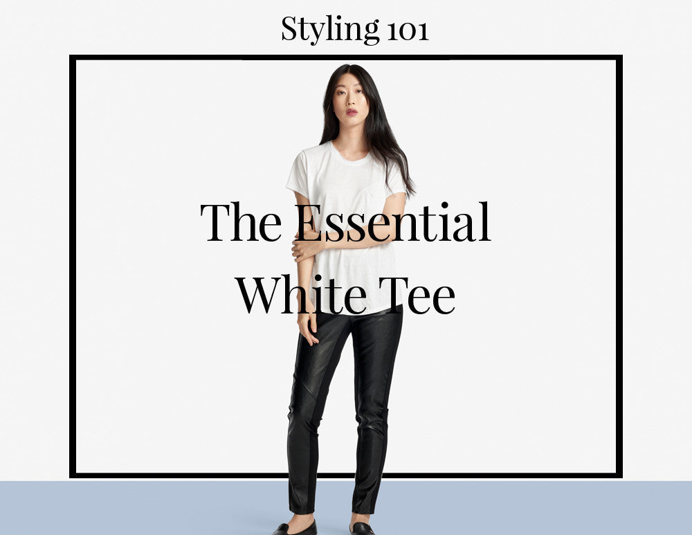 Five Ways to Wear It: The White Tee