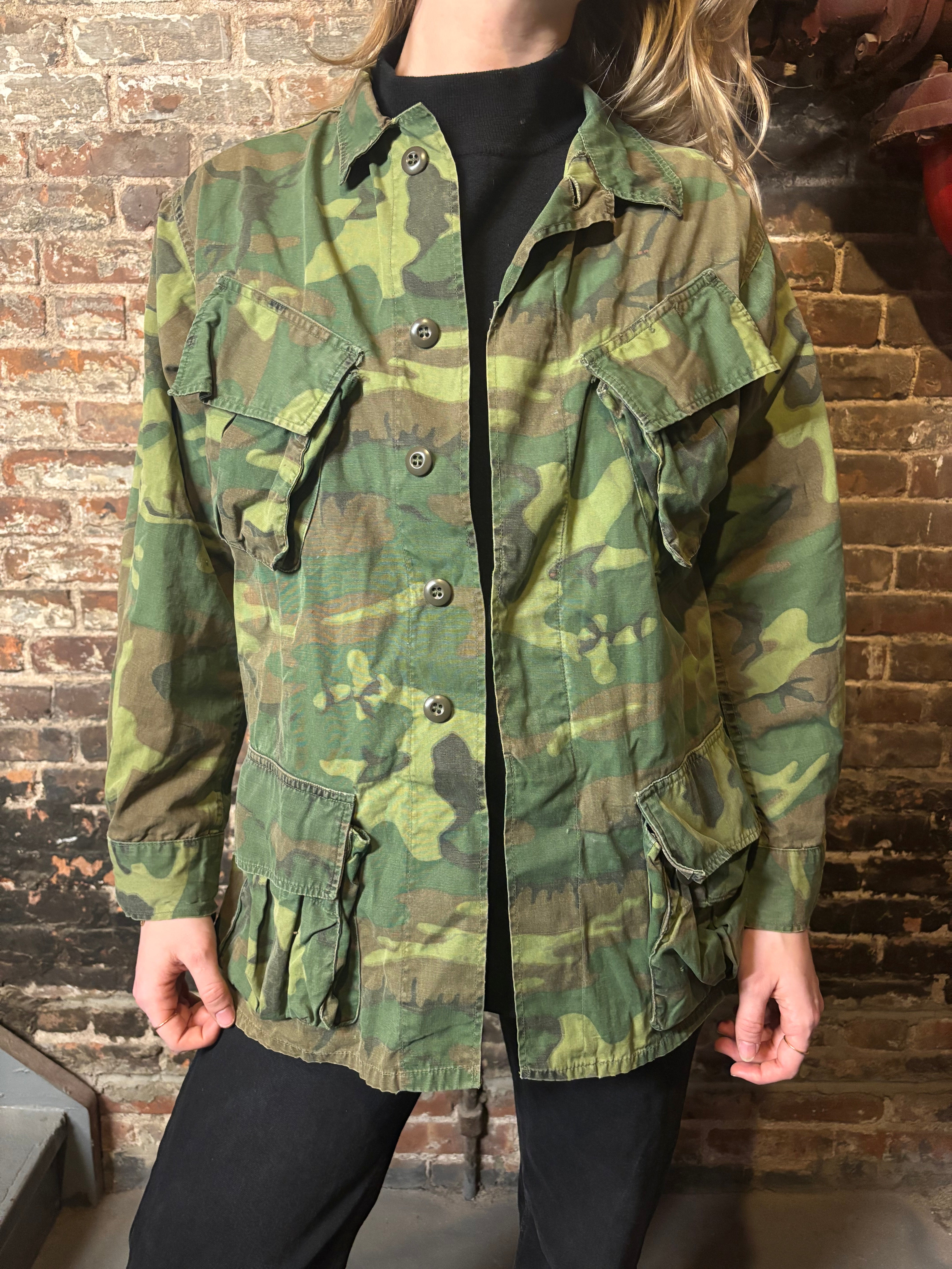 ERDL Jungle Jacket, 2nd Pattern
