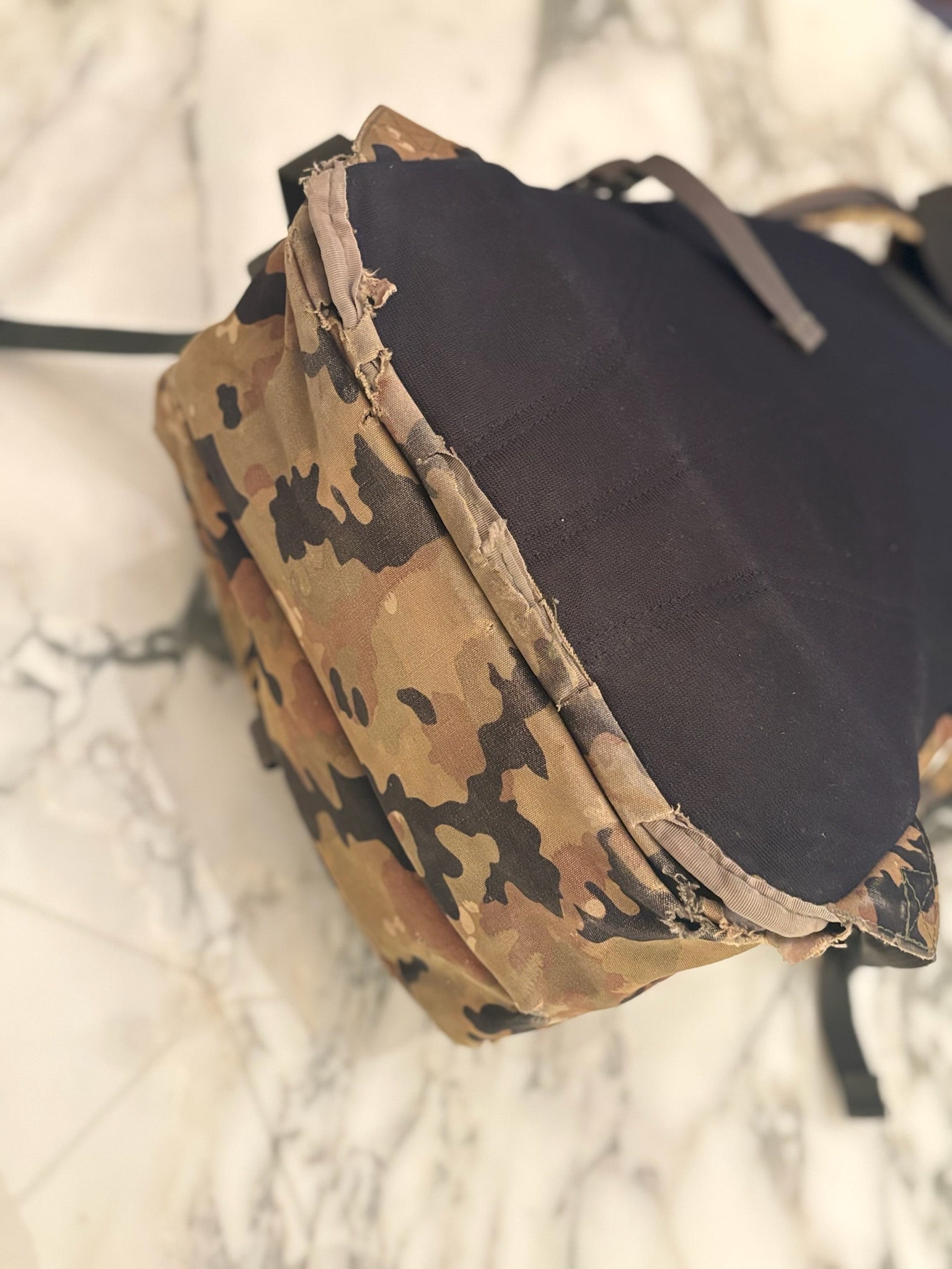 2003 Supreme Camo Bag
