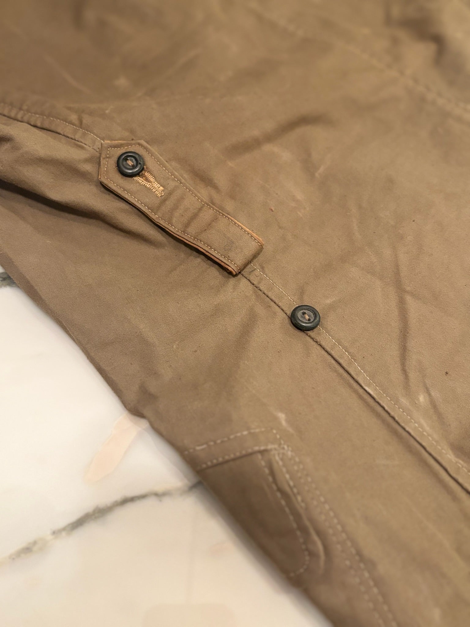 1940's Japanese Raincoat