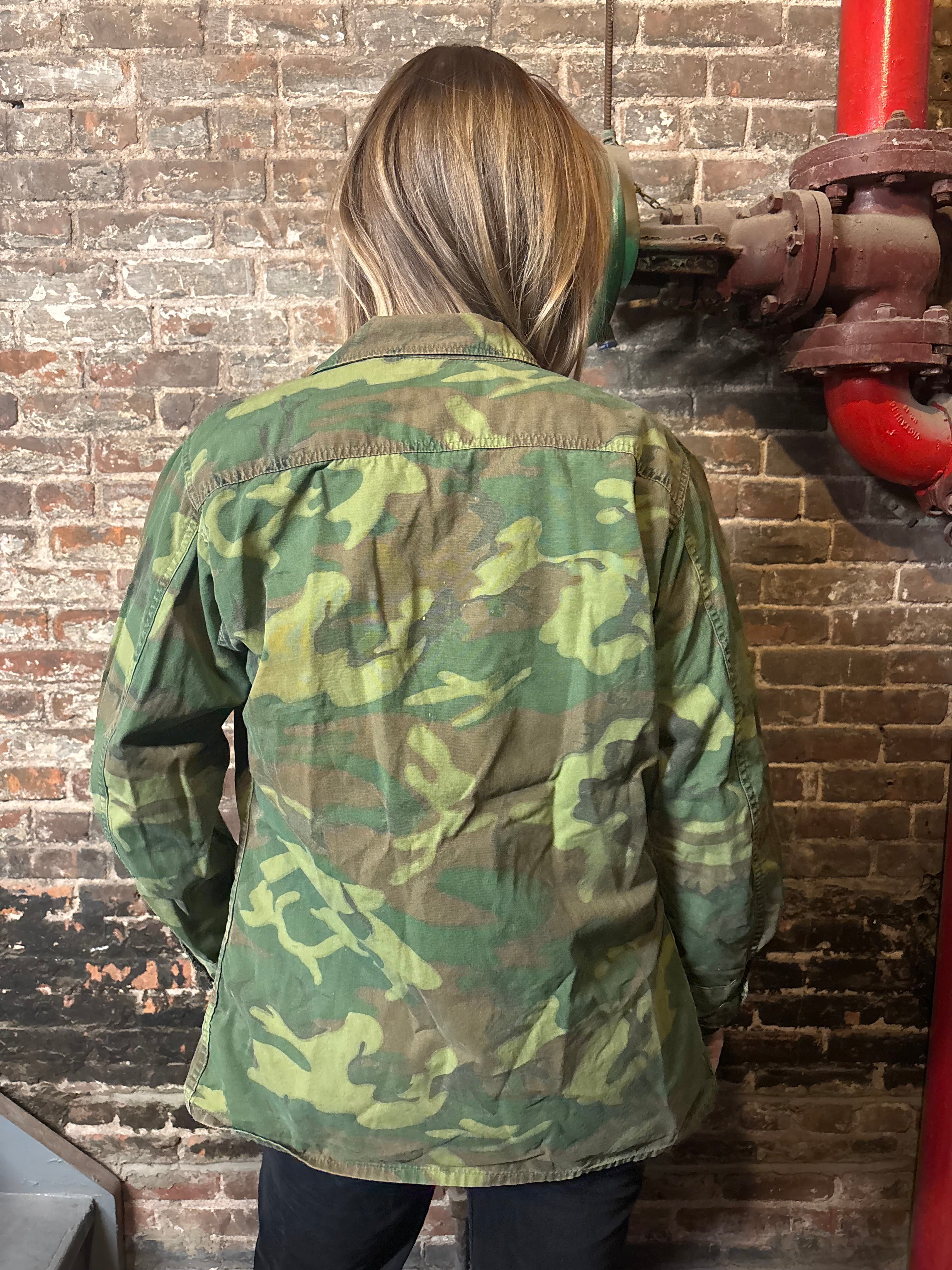 ERDL Jungle Jacket, 2nd Pattern