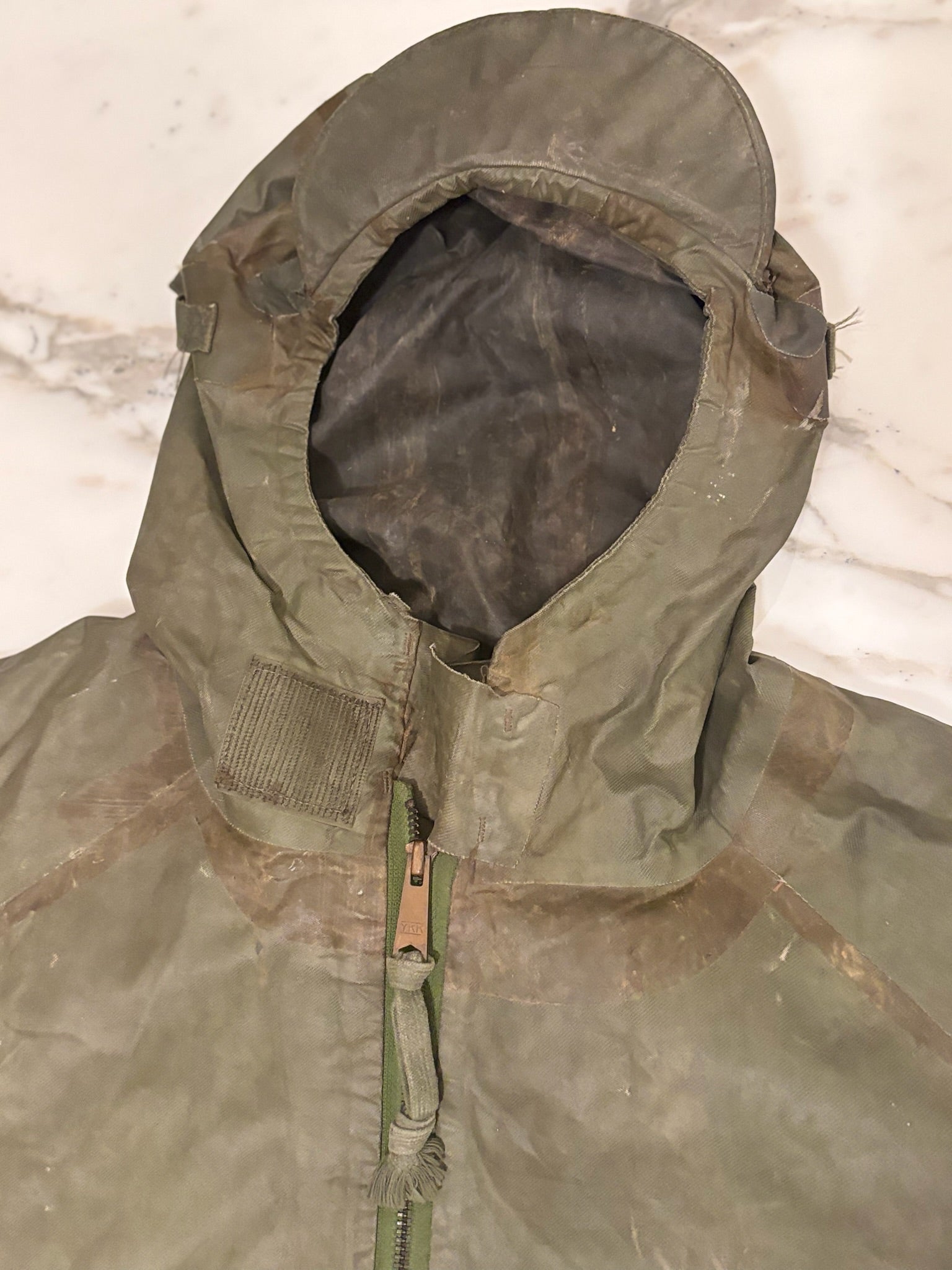 1960s American Rubberized Rain Jacket