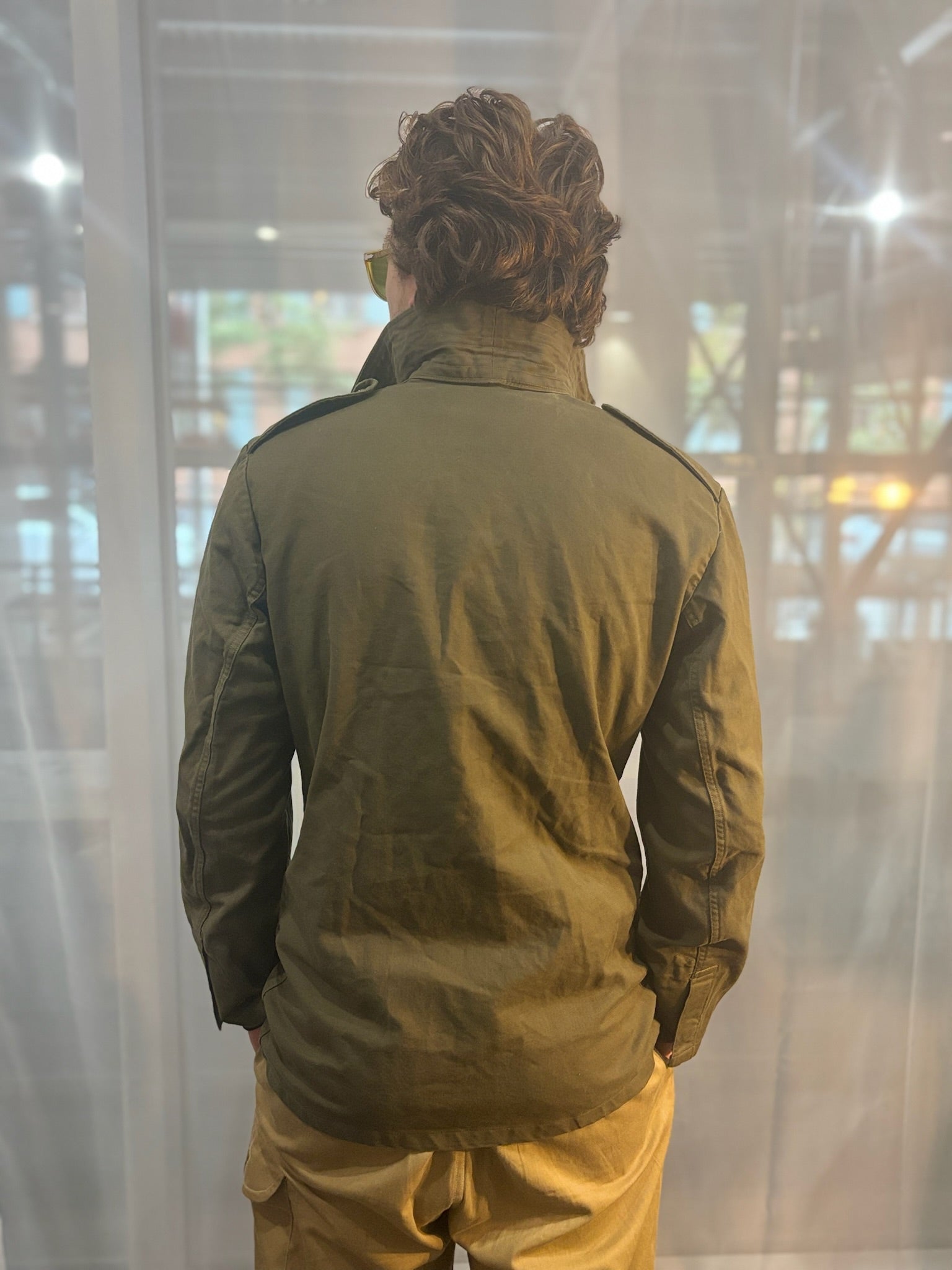 1980s German Field Shirt