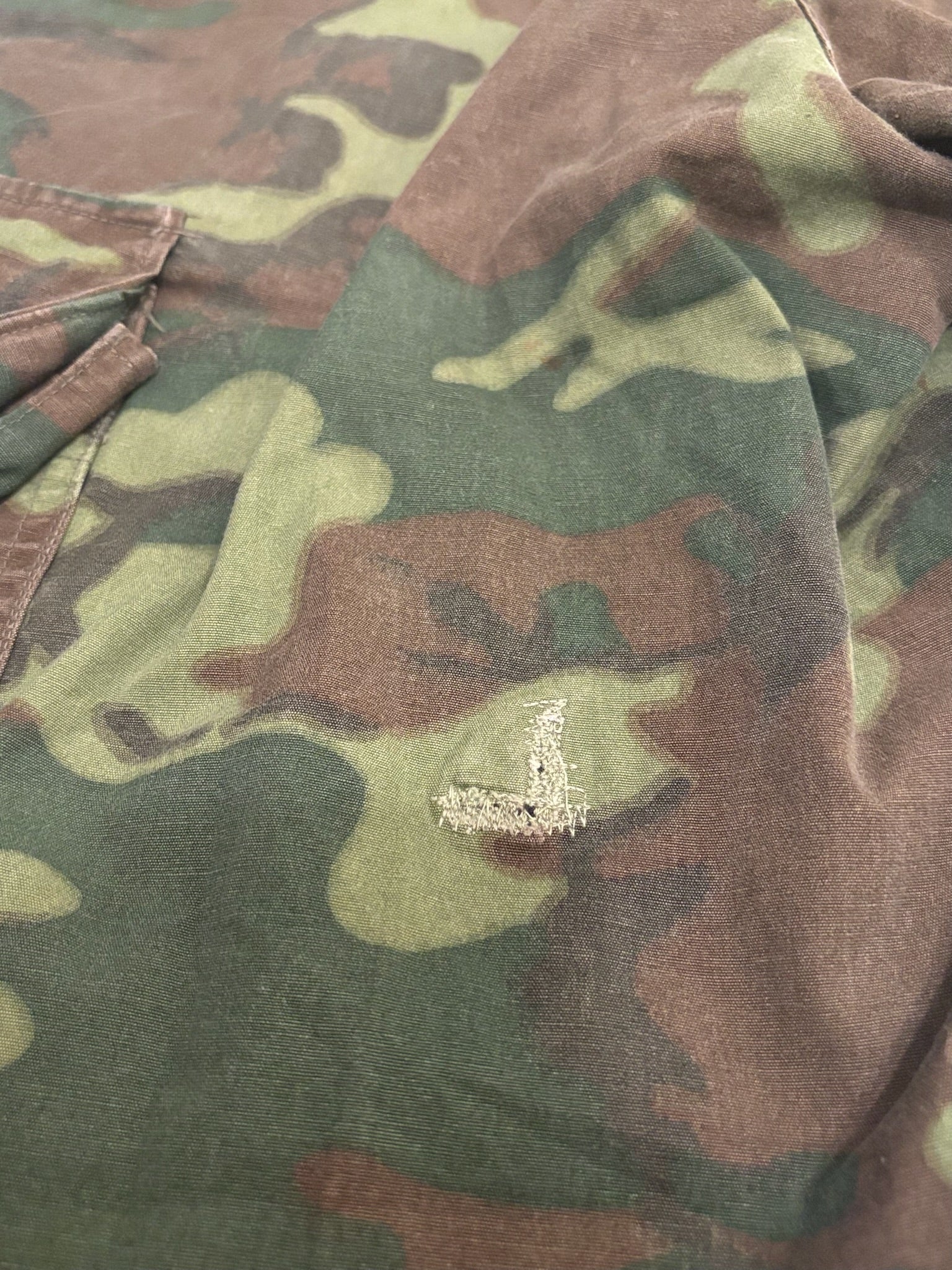 Rare 1960s Non-Ripstop ERDL Camo Jungle Pants