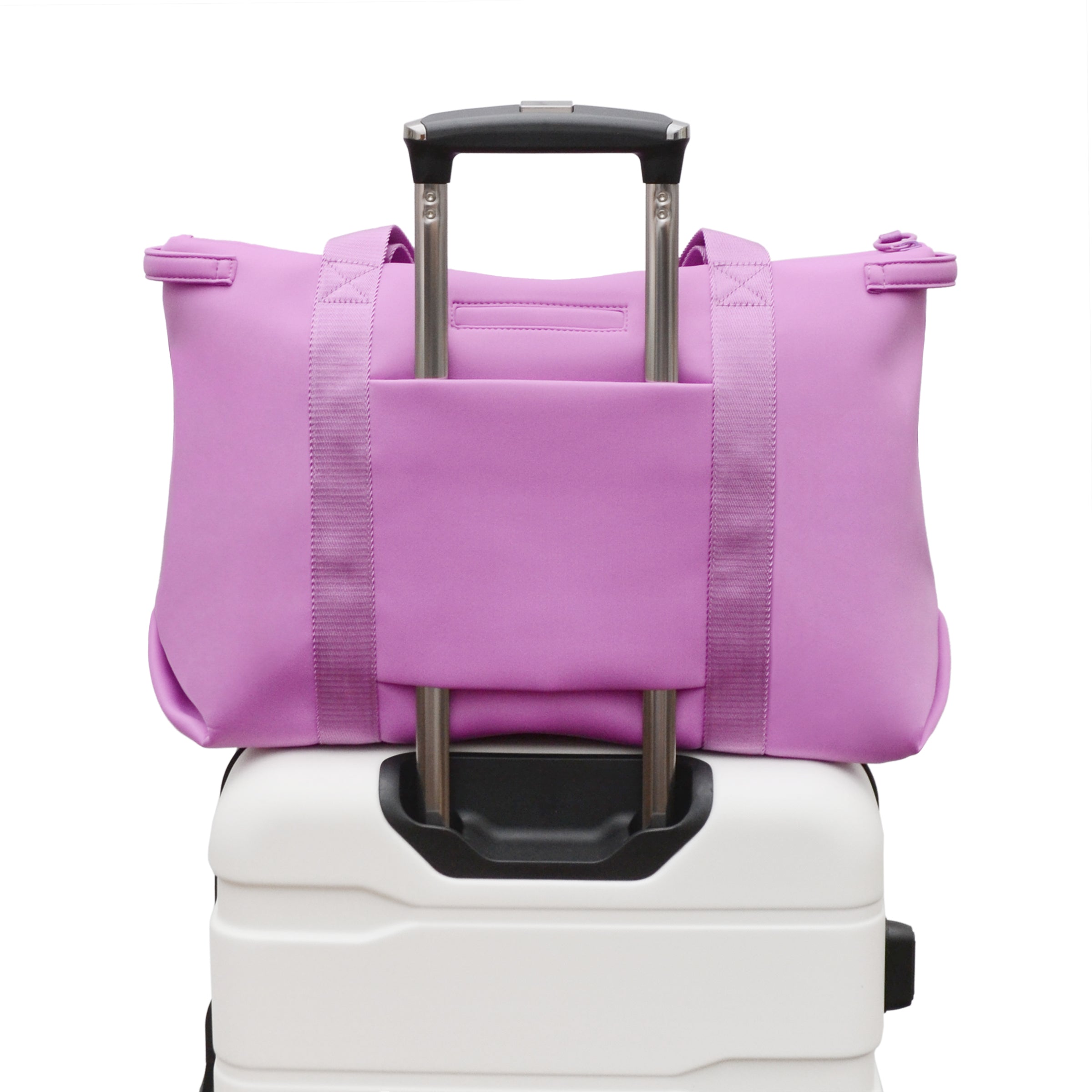 Cocoon utility tote | Rosebud Neoprene