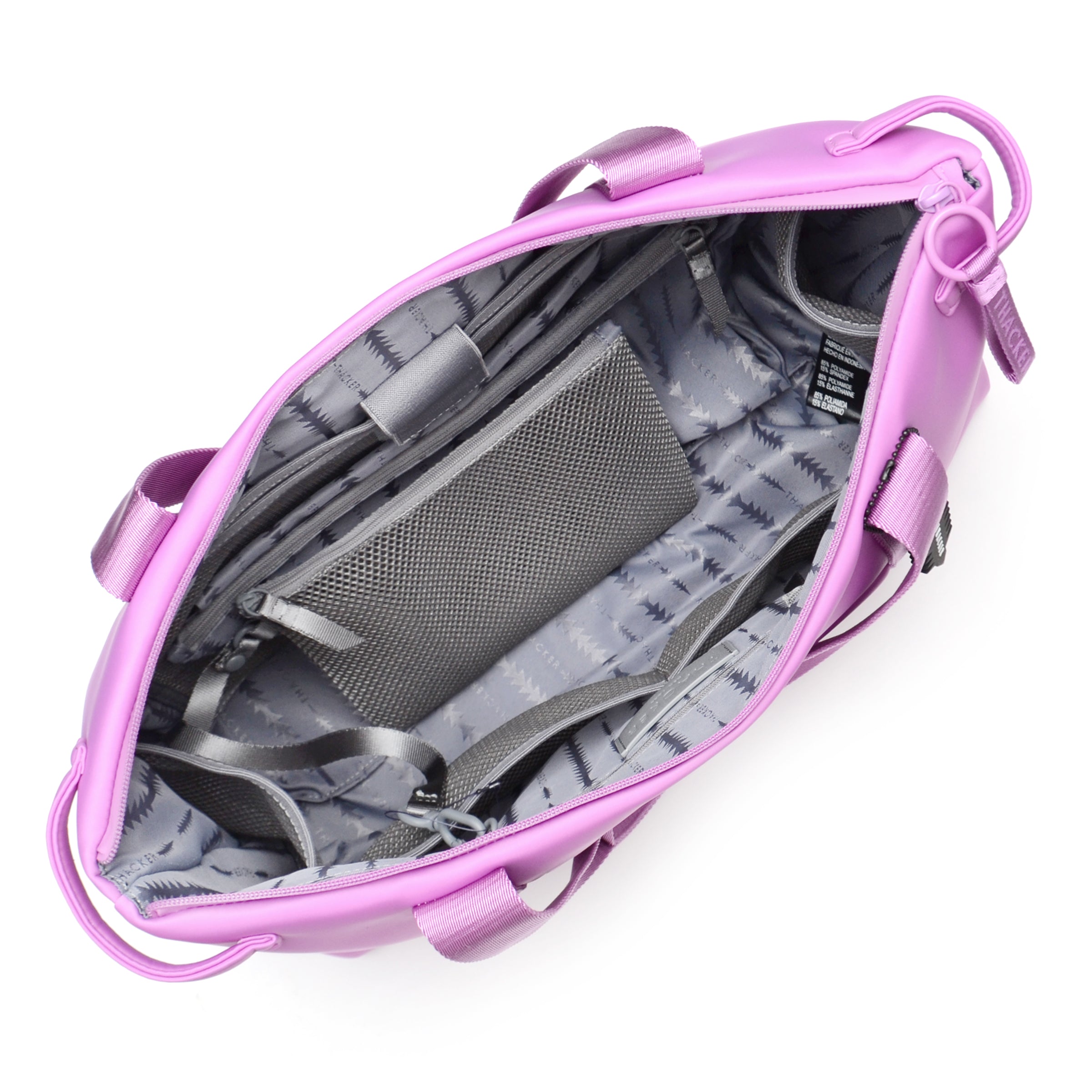 Cocoon utility tote | Rosebud Neoprene