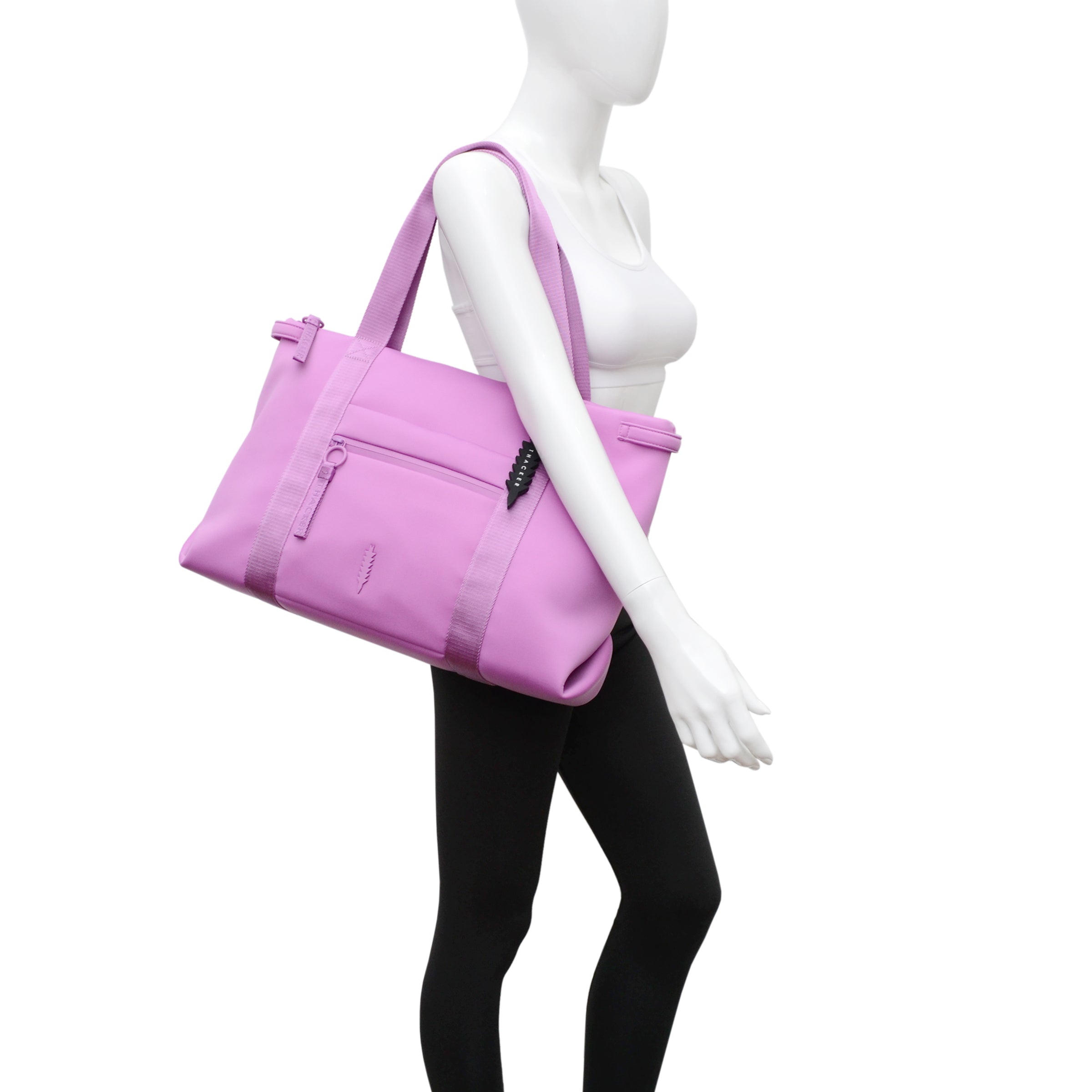 Cocoon utility tote | Rosebud Neoprene