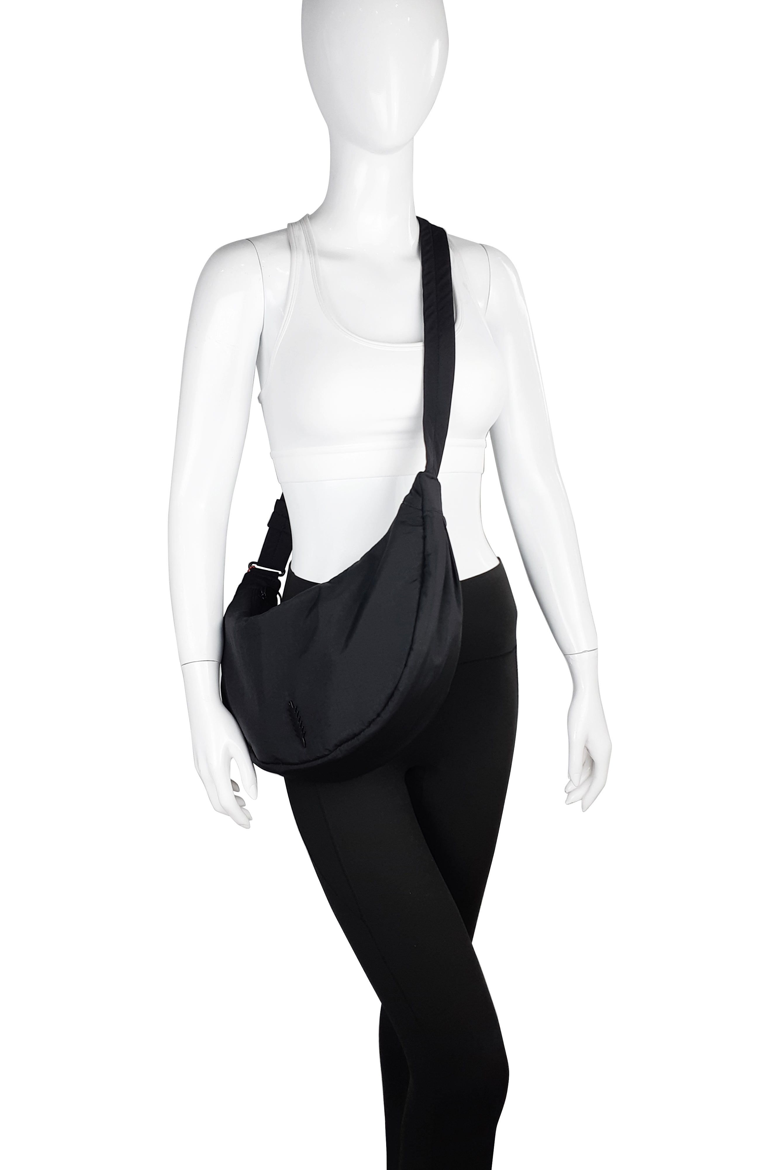Cloud Large Sling | Black
