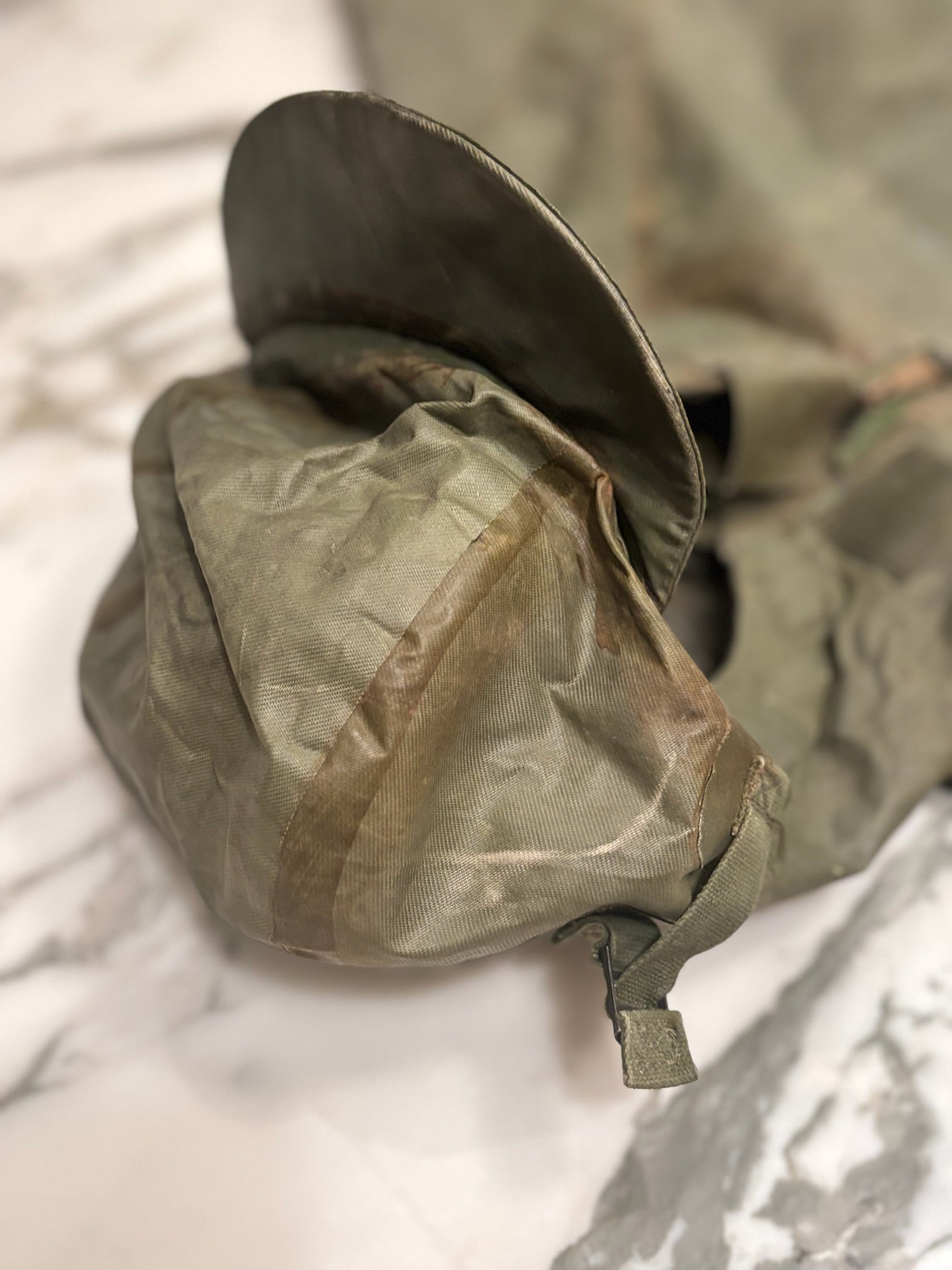 1960s American Rubberized Rain Jacket