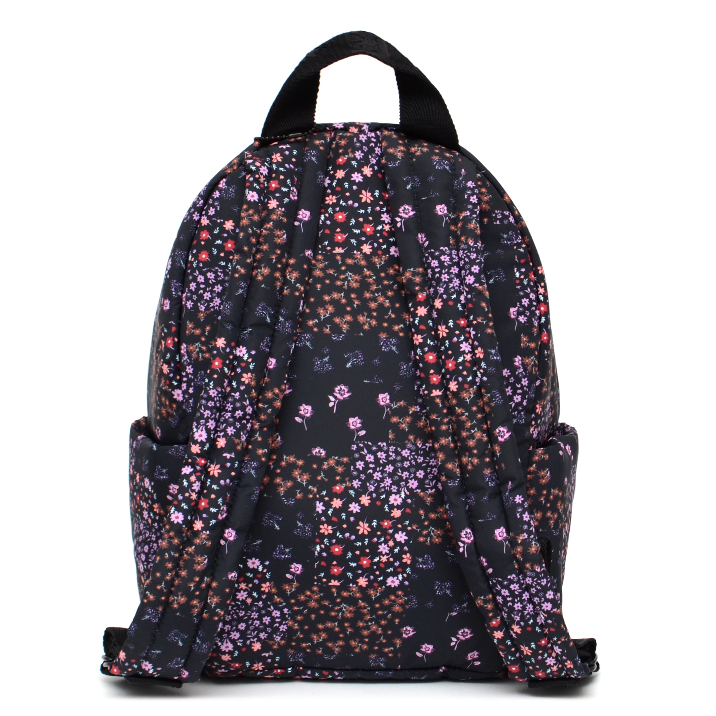 Feather Day Pack | Black Rose Nylon