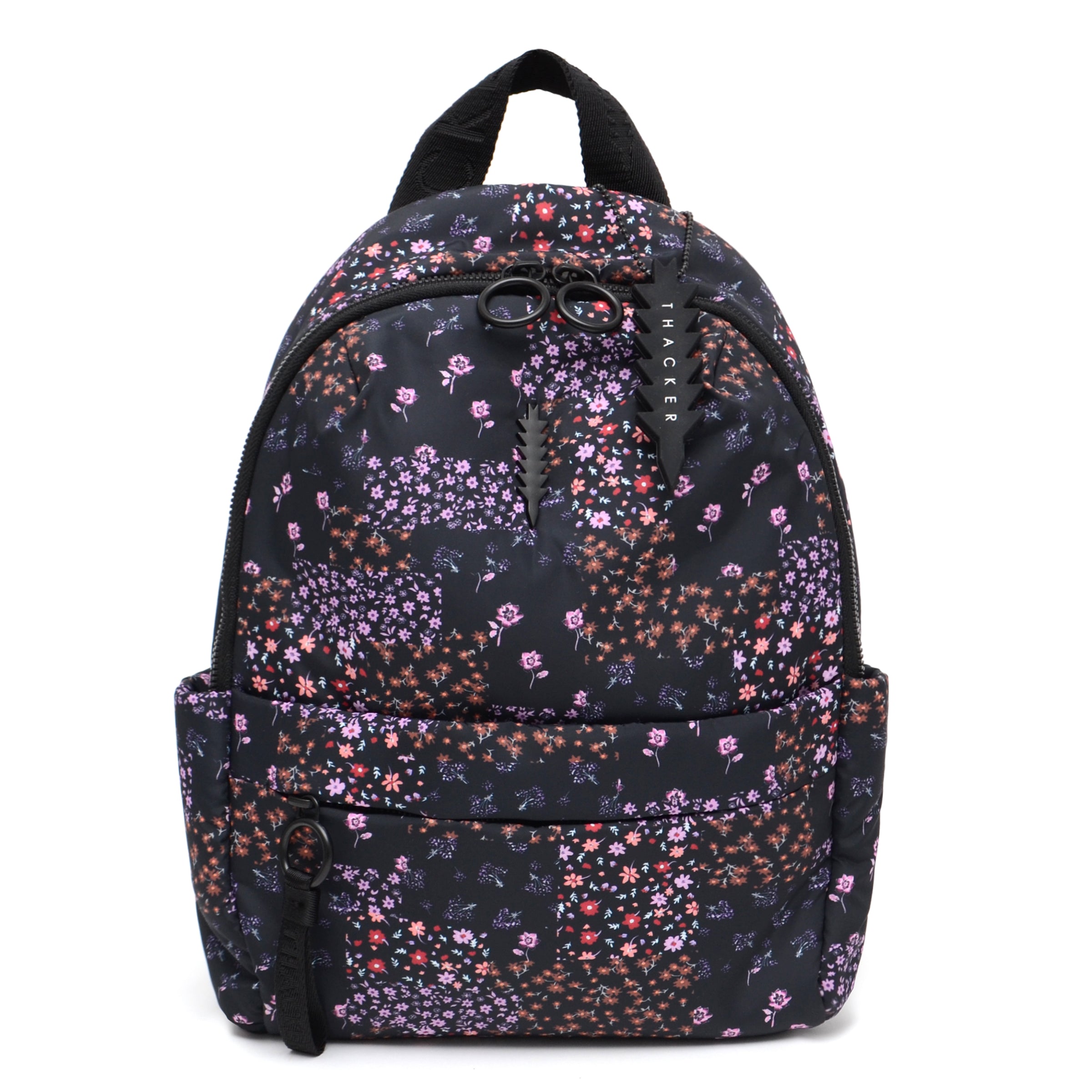 Feather Day Pack | Black Rose Nylon