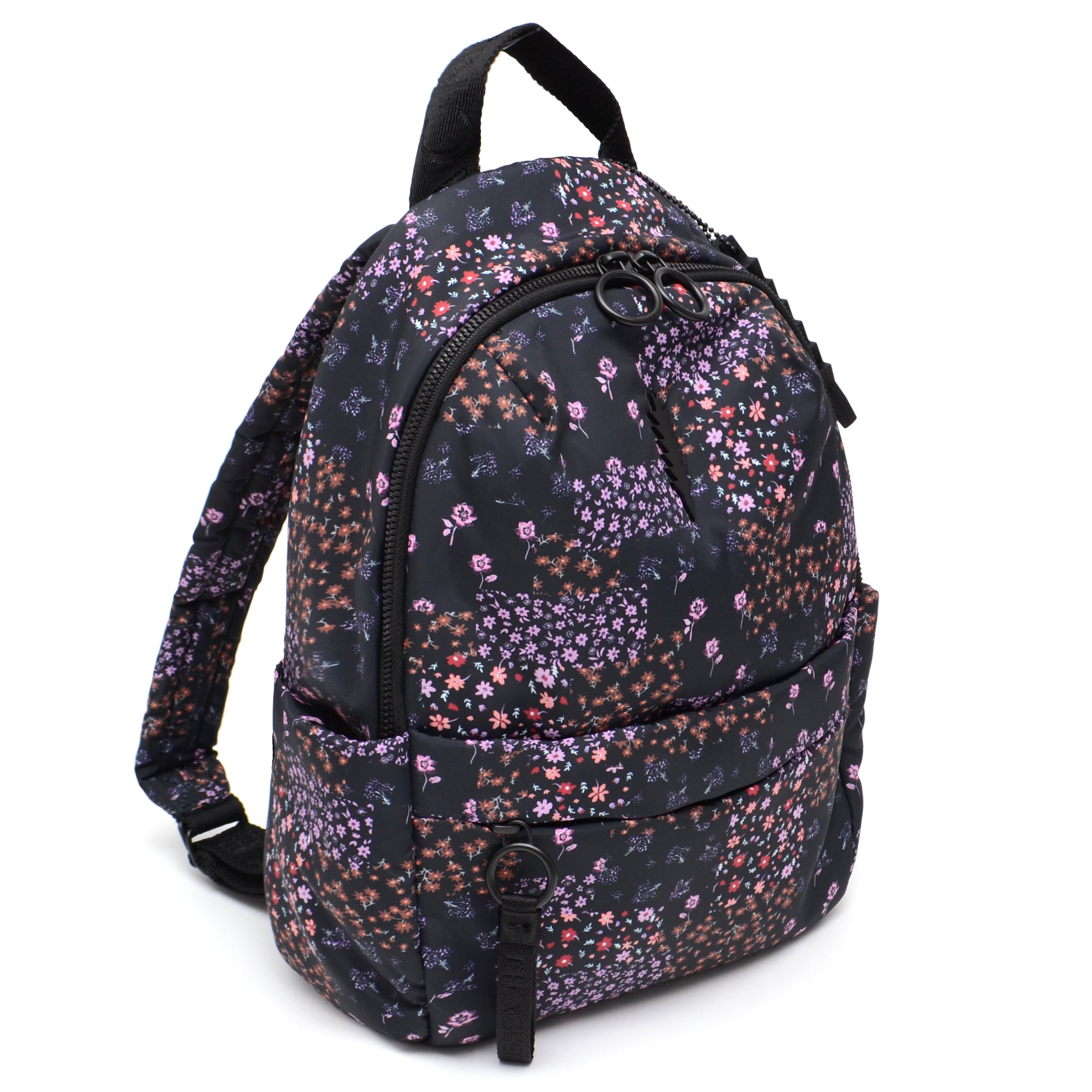 Feather Day Pack | Black Rose Nylon