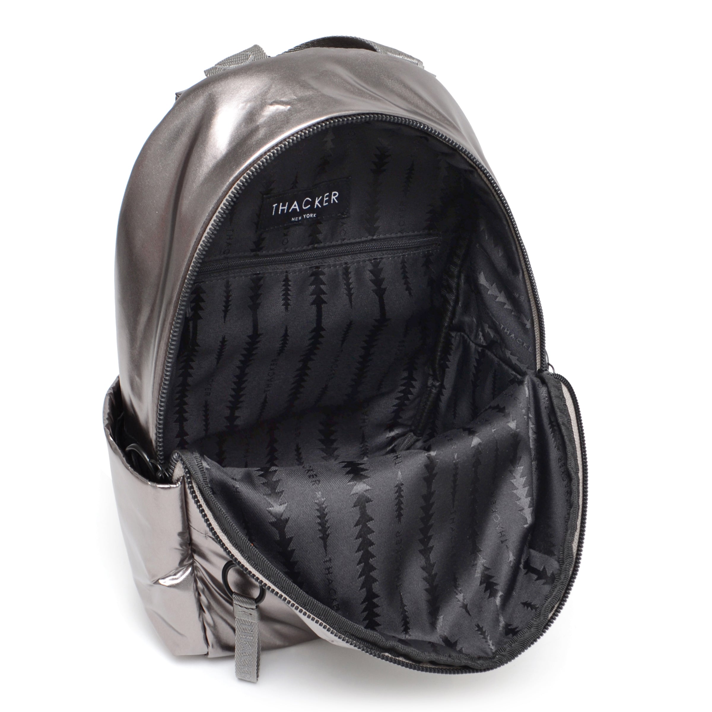 Feather Day Pack | Pewter Nylon