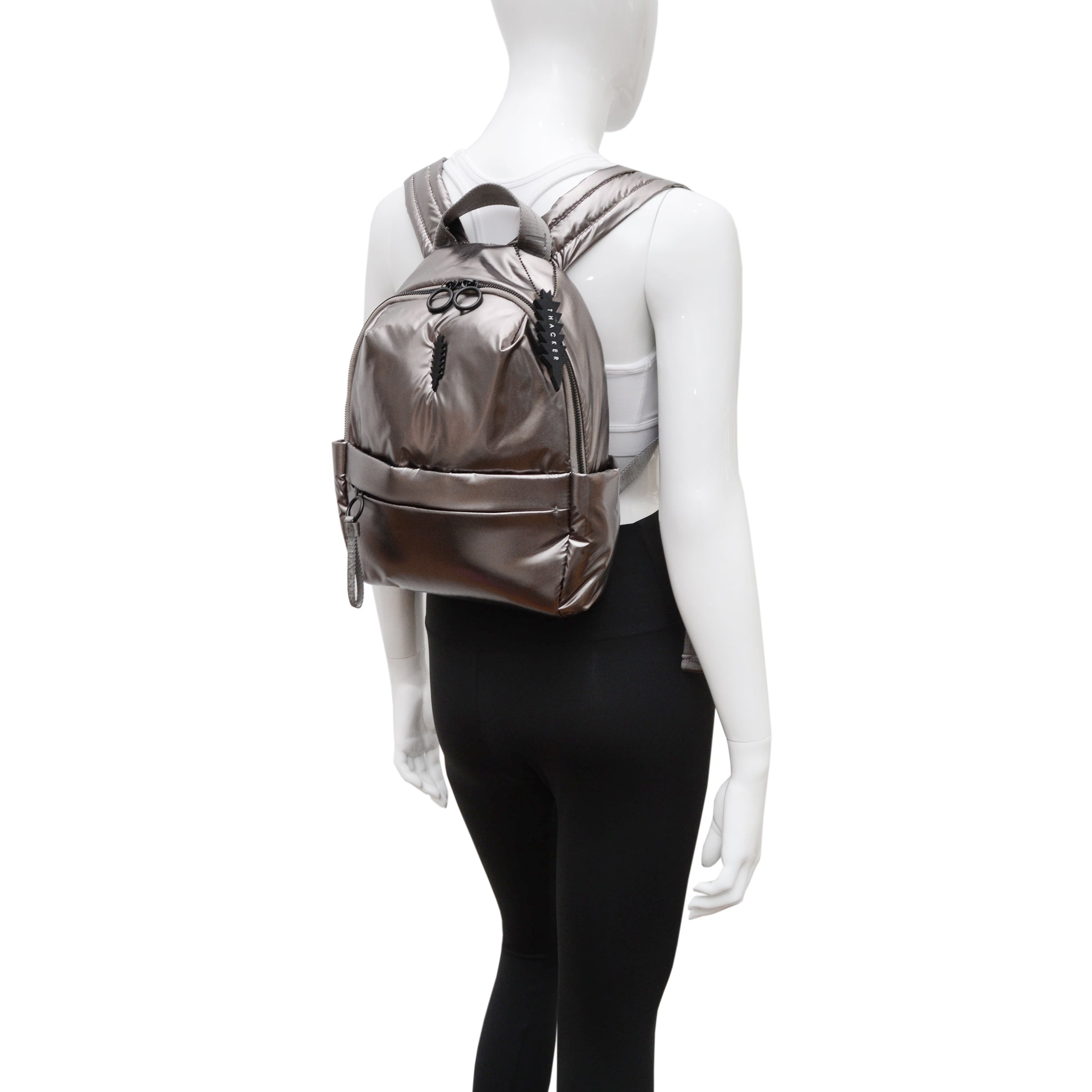 Feather Day Pack | Pewter Nylon