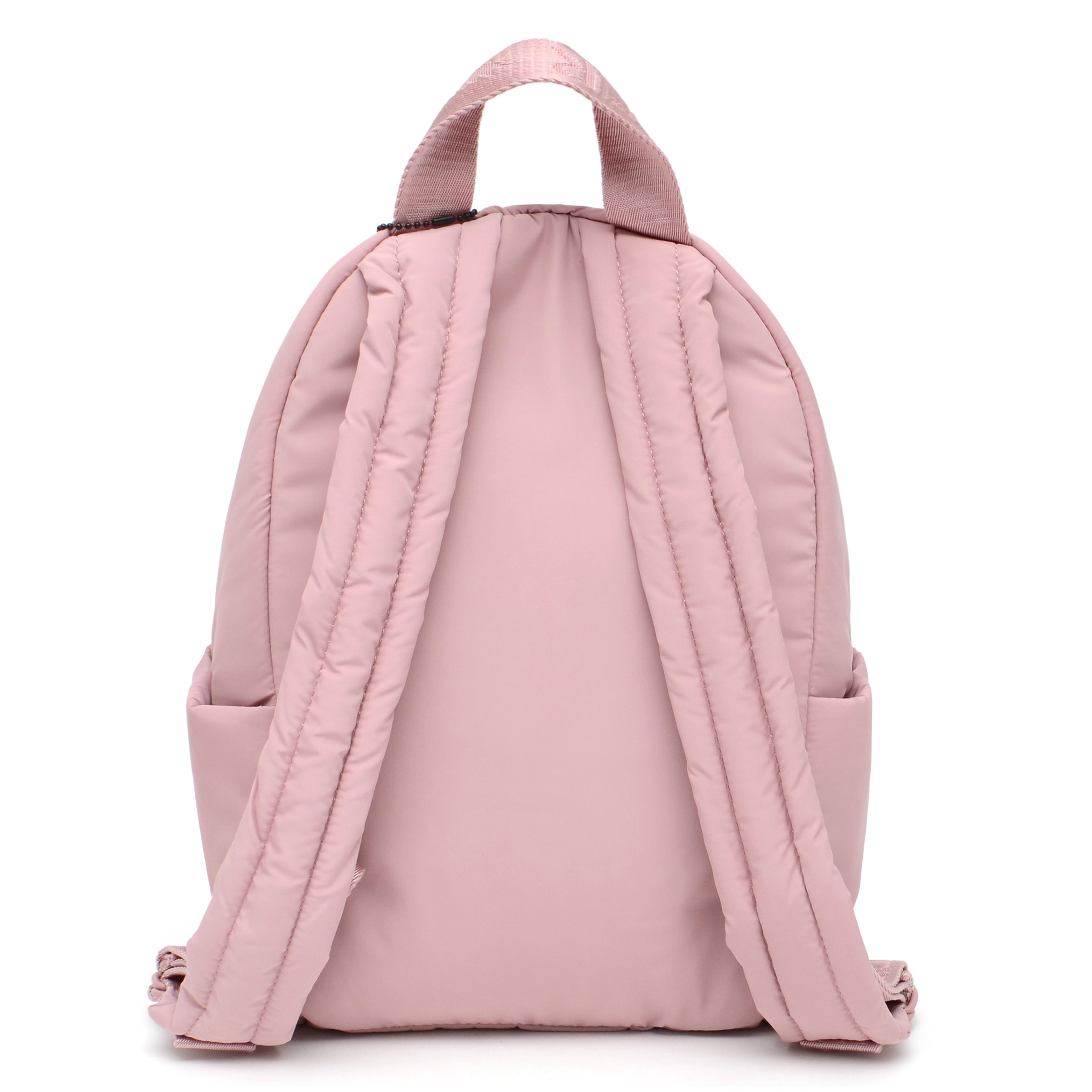 Feather Day Pack | Rose Blush Nylon