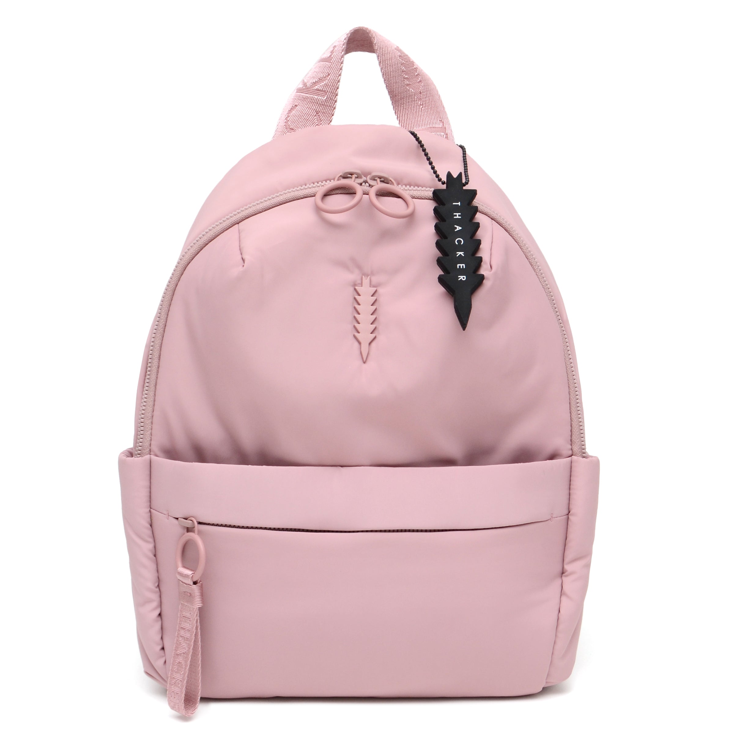 Feather Day Pack | Rose Blush Nylon