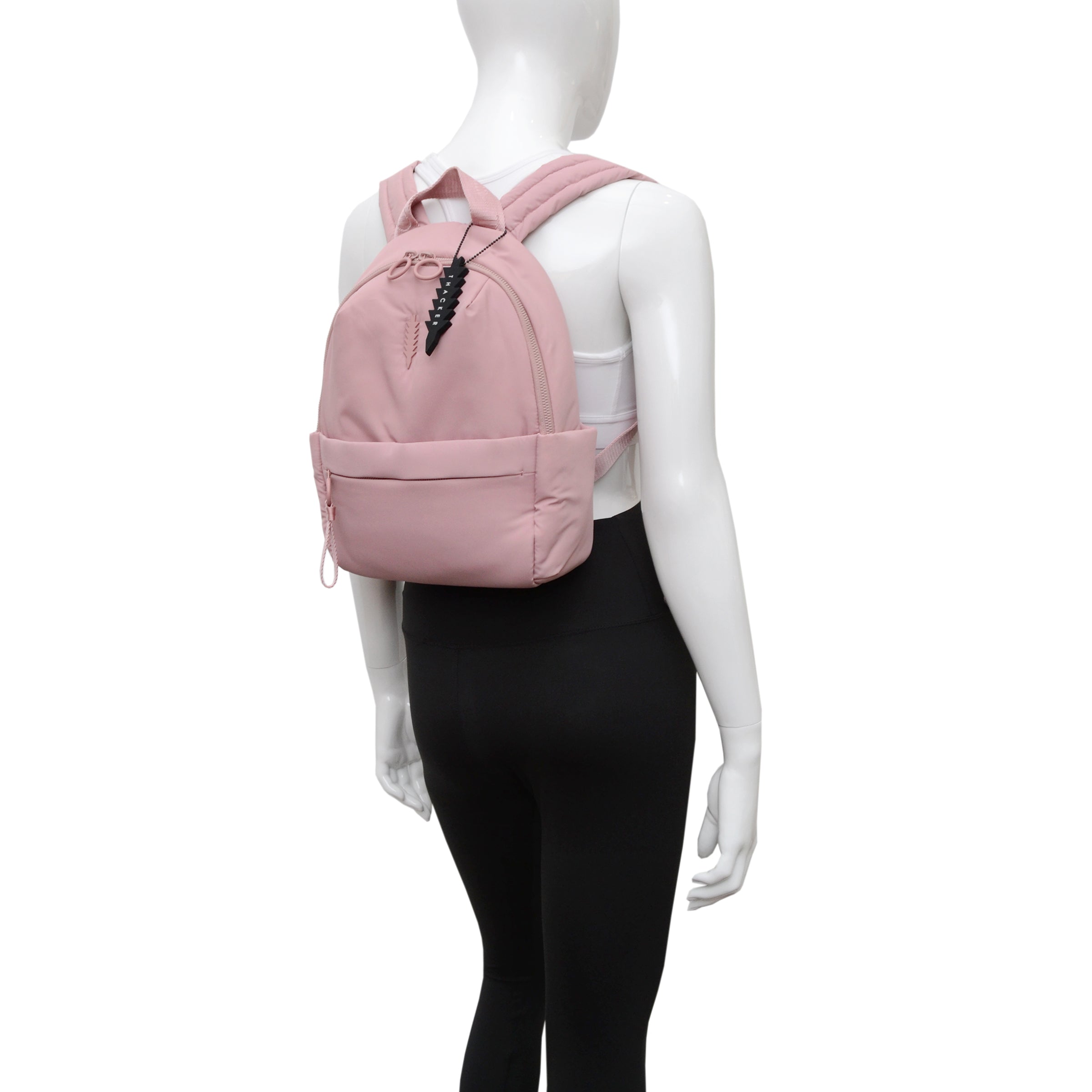 Feather Day Pack | Rose Blush Nylon
