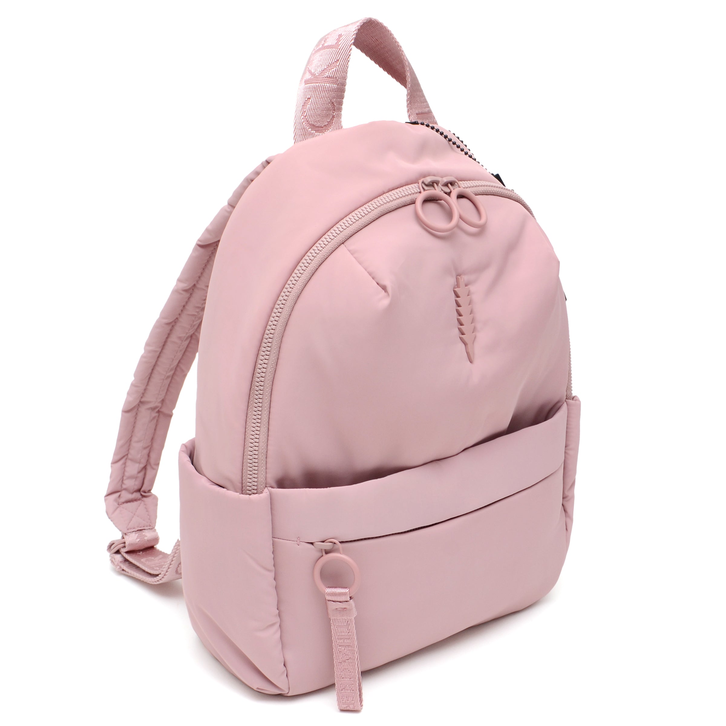Feather Day Pack | Rose Blush Nylon