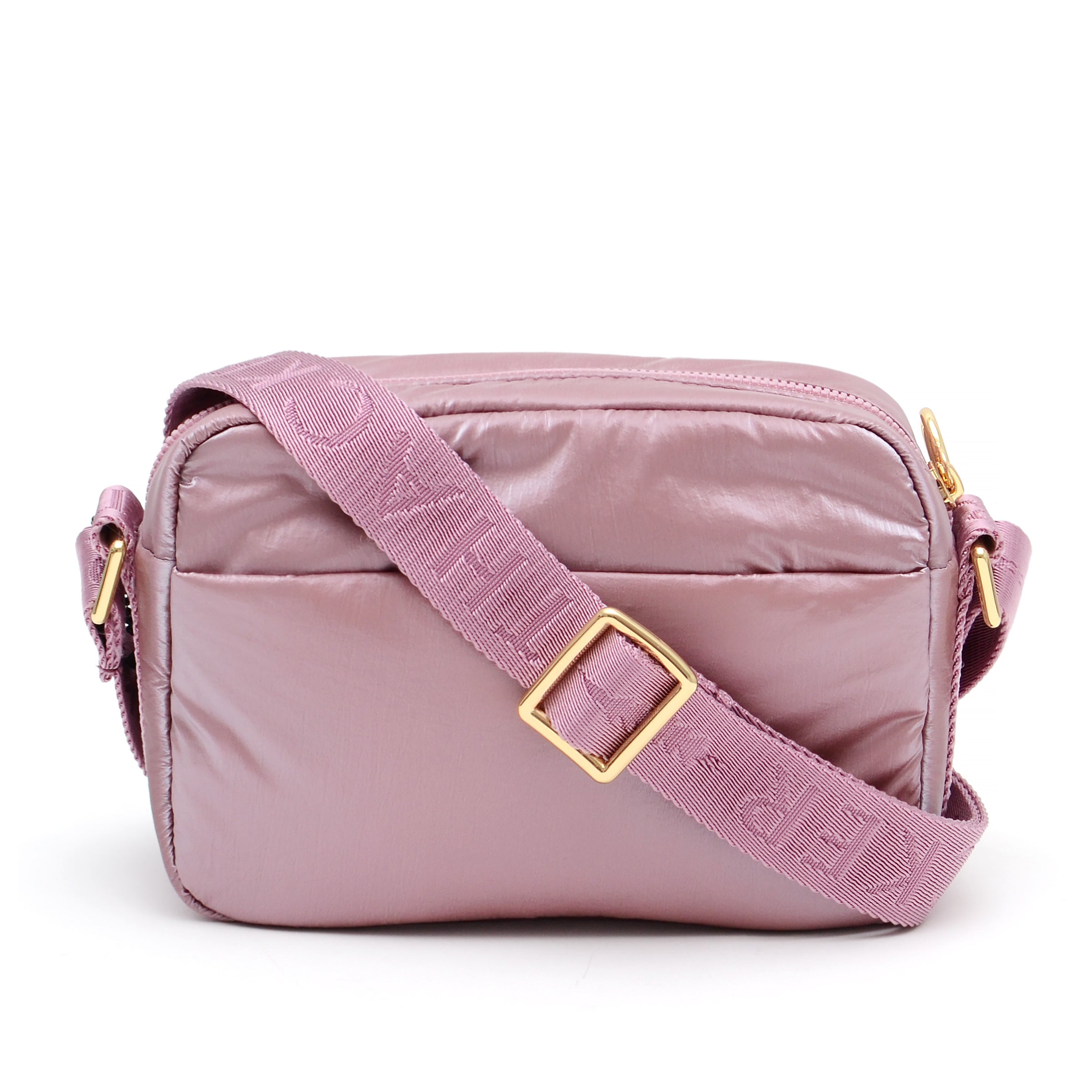 Feather camera Belt Bag | Rosewood