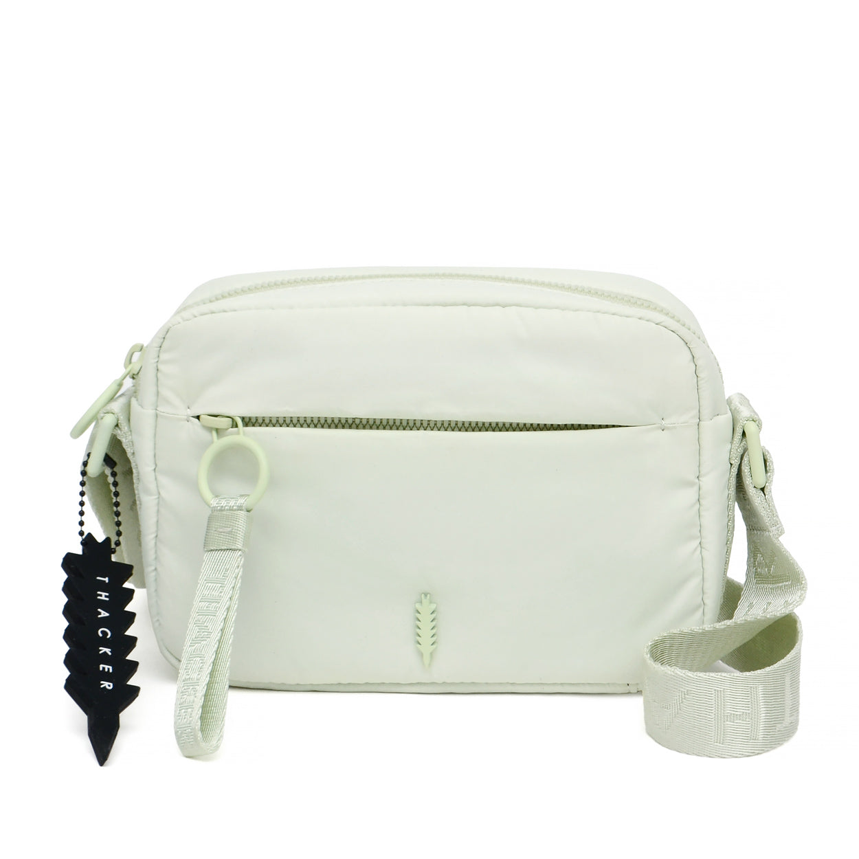 Feather camera Belt Bag | Mint Nylon