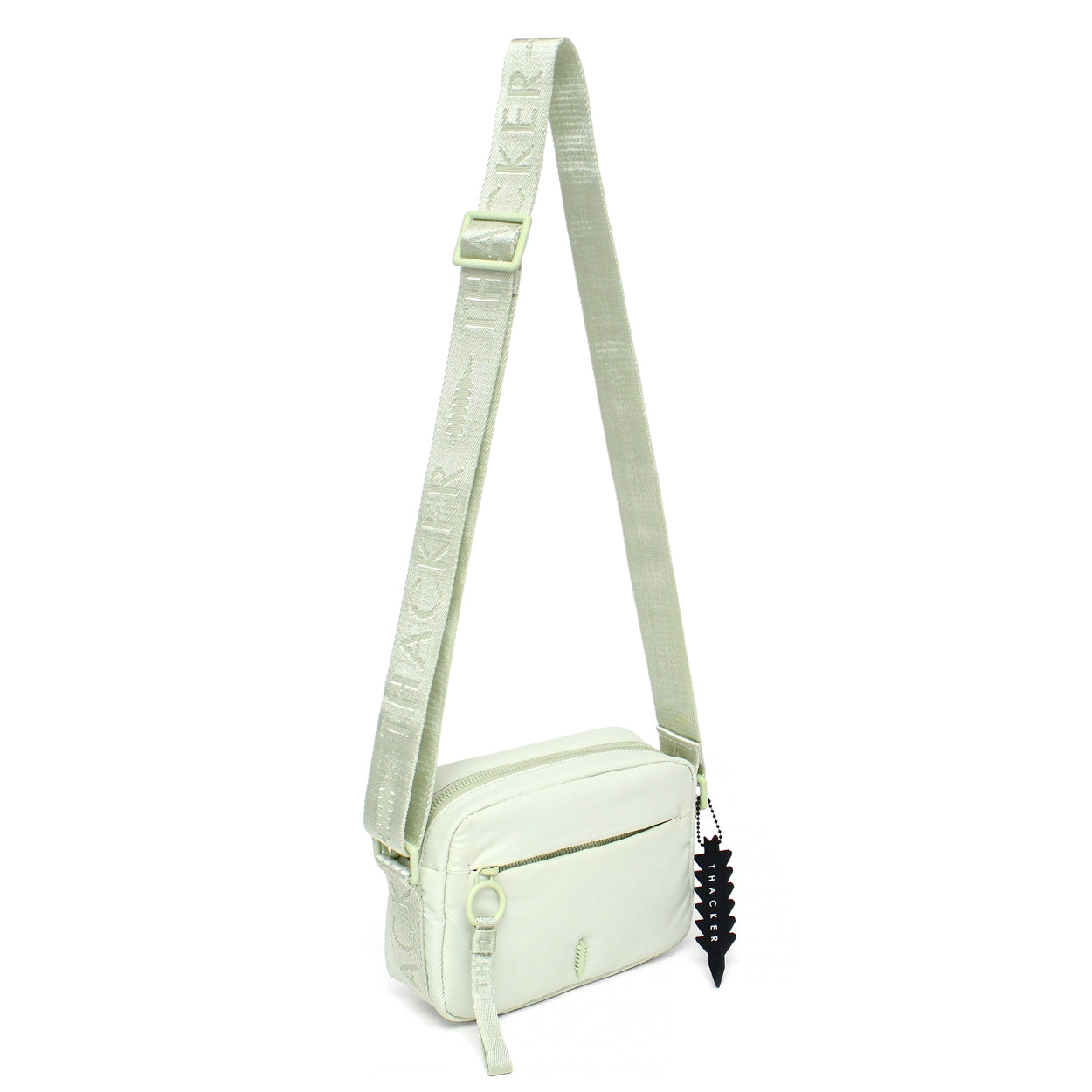 Feather camera Belt Bag | Mint Nylon