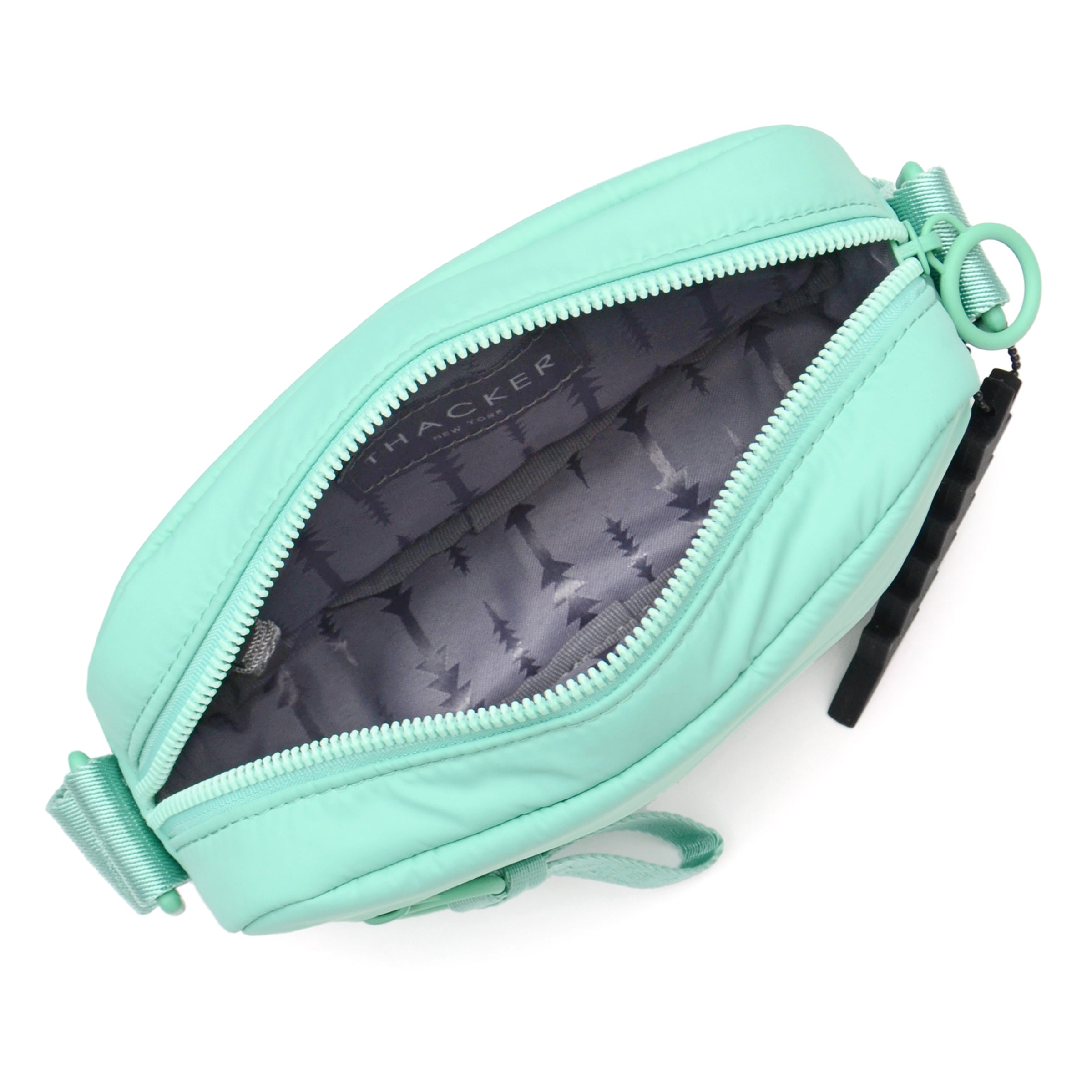 Feather Camera Belt Bag | Seafoam