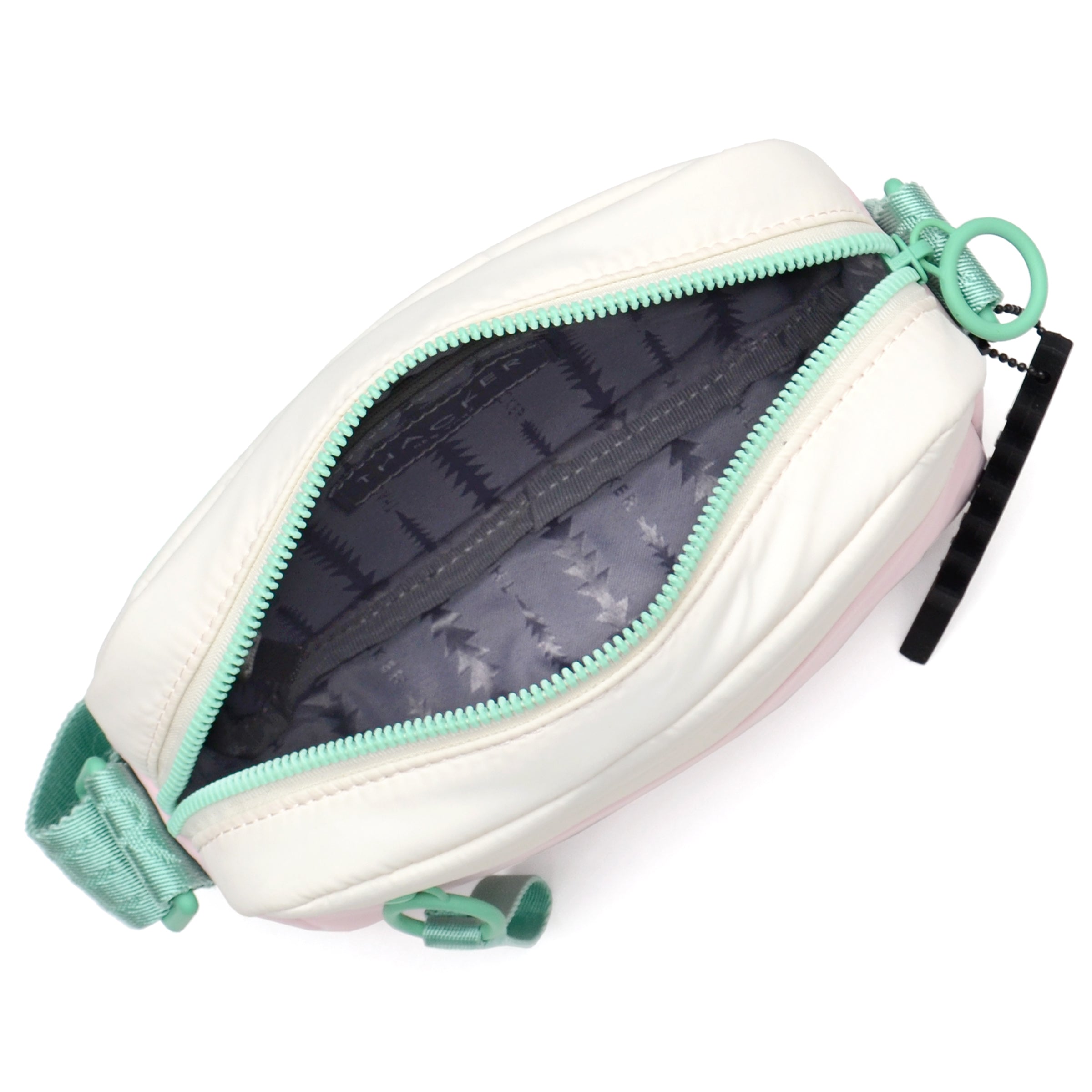 Feather Camera Belt Bag | Petal Color Block