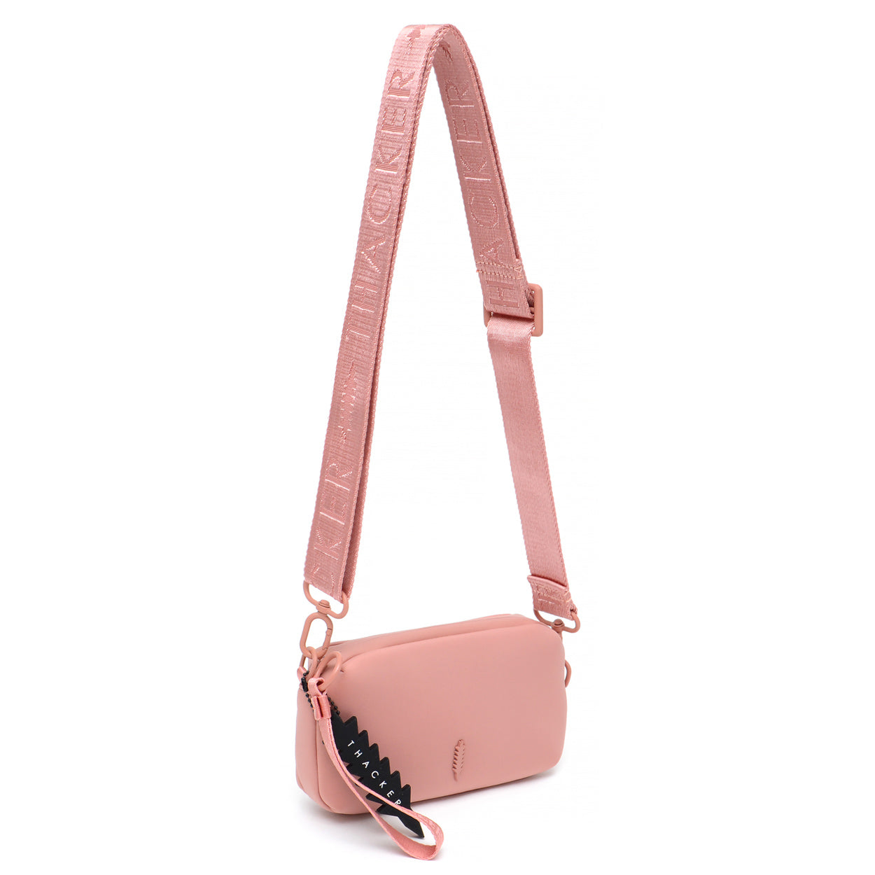 OFF-WHITE Binder Clip Shoulder Bag Black White Blue Pink