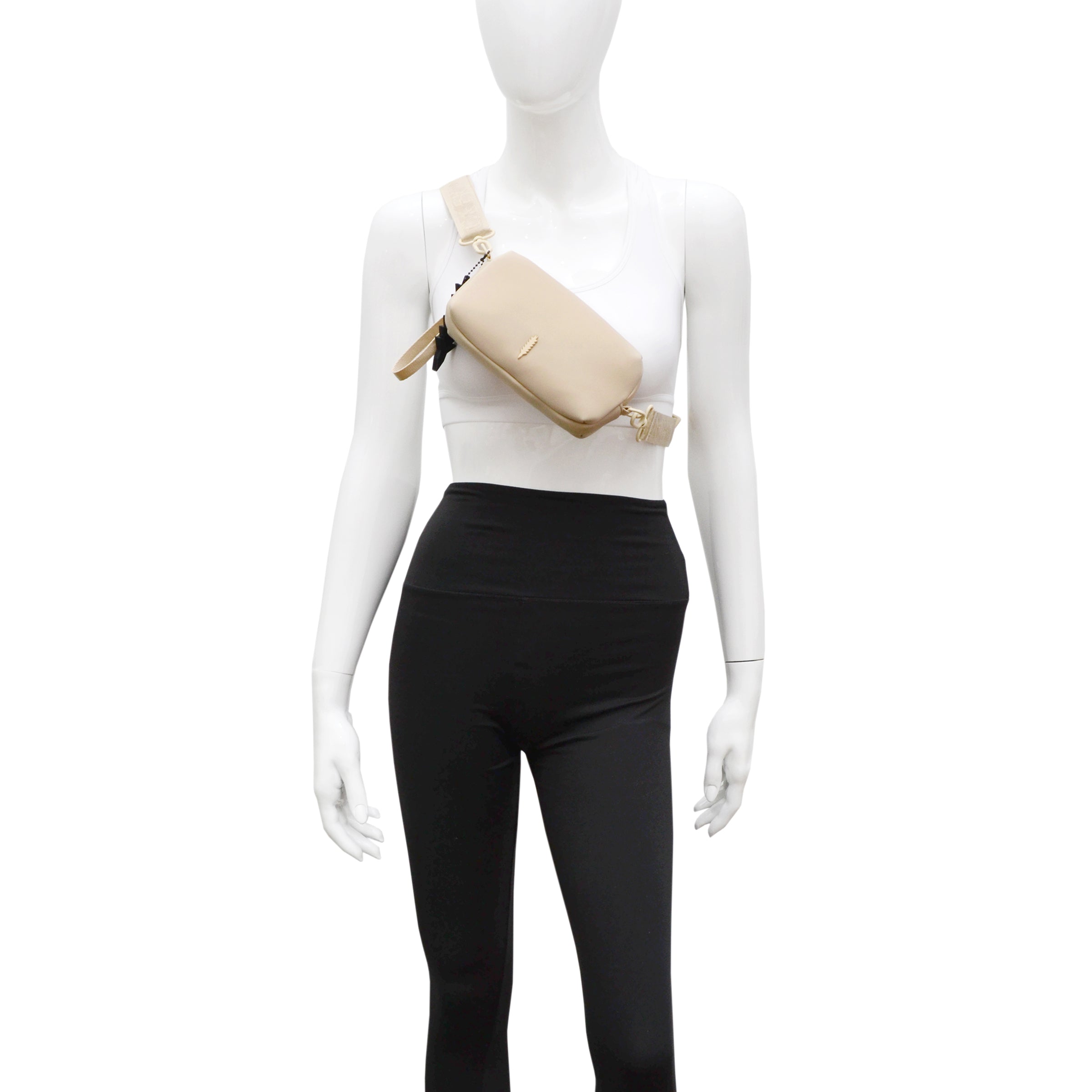Cocoon 3 in 1 Belt Bag | Limestone Neoprene