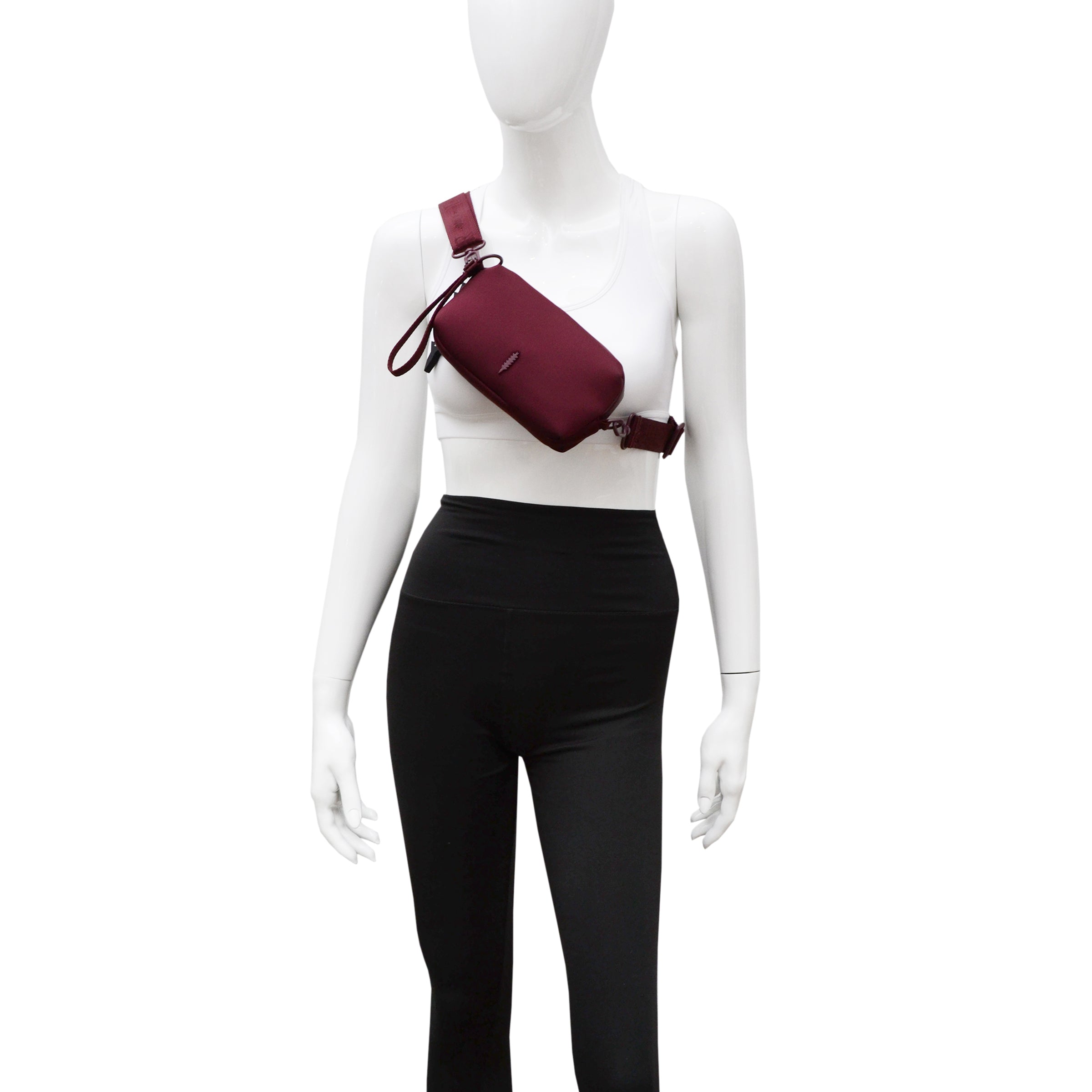 Cocoon 3 in 1 Belt Bag | Wine Neoprene