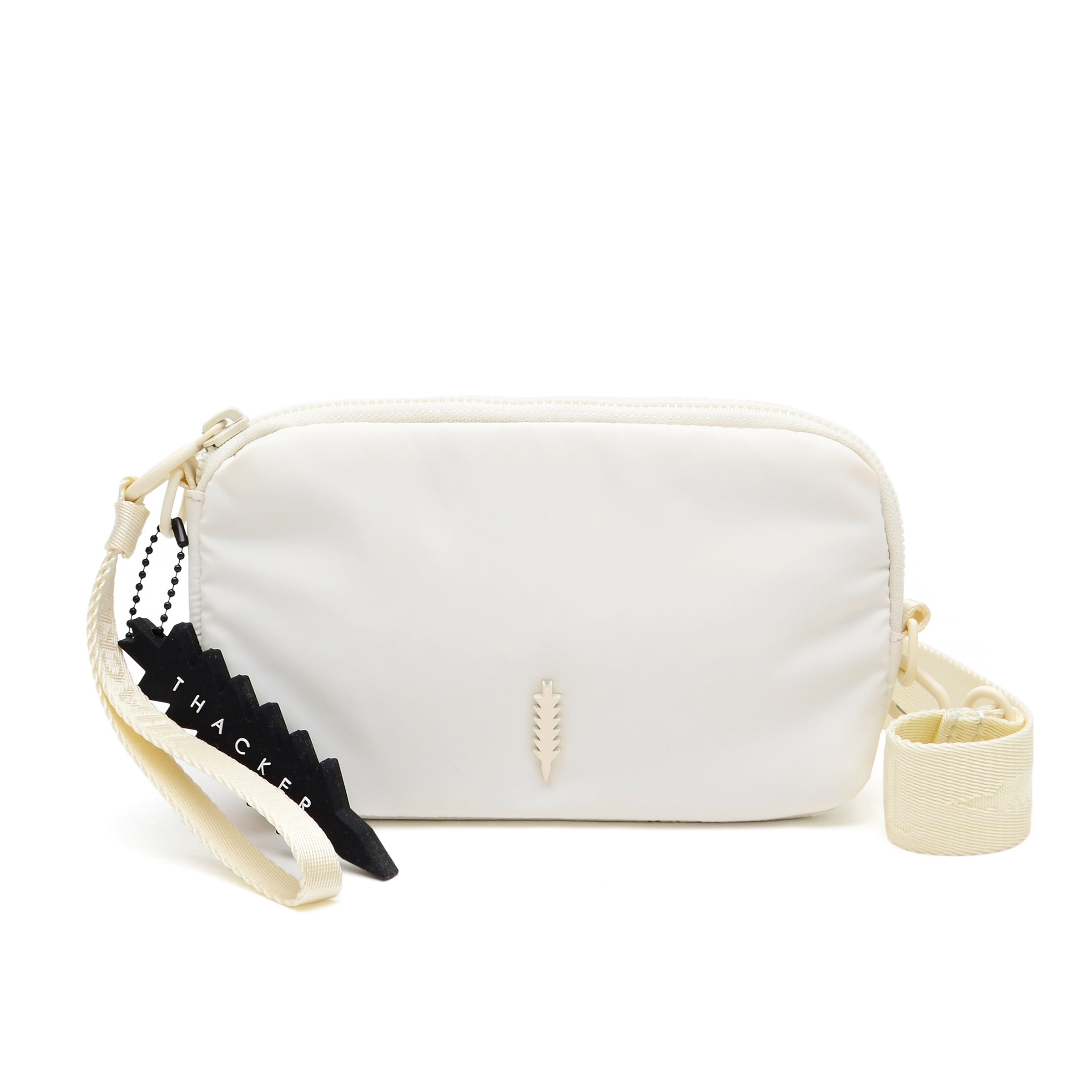 Feather 3 in 1 Belt Bag | Cream Nylon