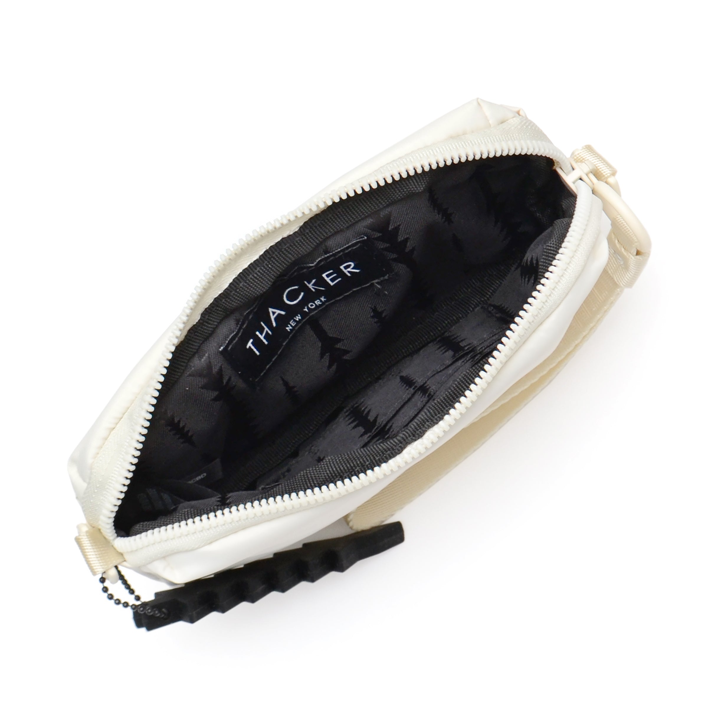 Feather 3 in 1 Belt Bag | Cream Nylon