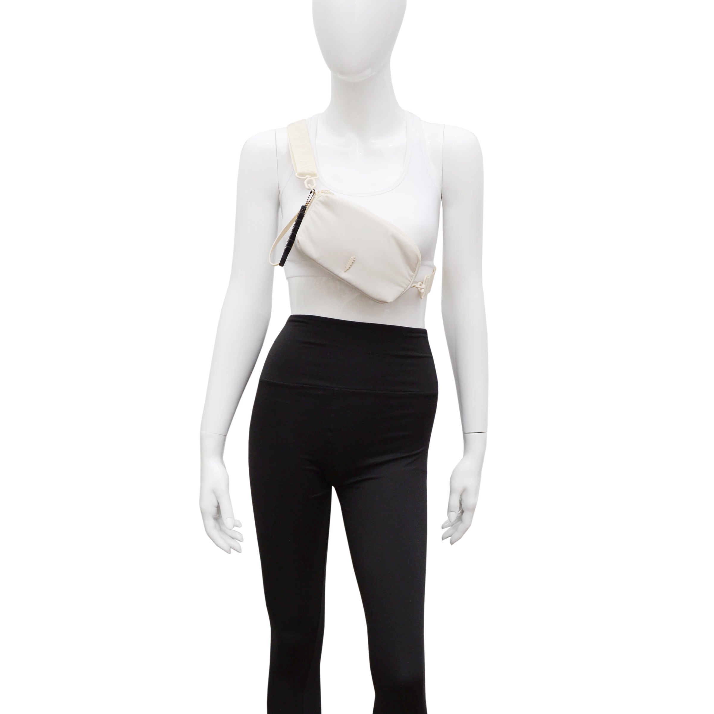Feather 3 in 1 Belt Bag | Cream Nylon