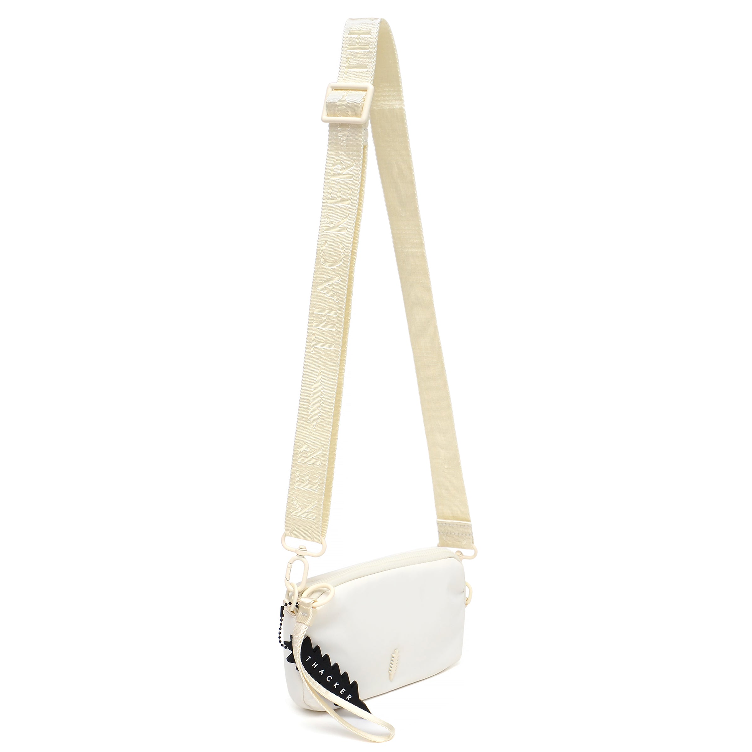 Feather 3 in 1 Belt Bag | Cream Nylon
