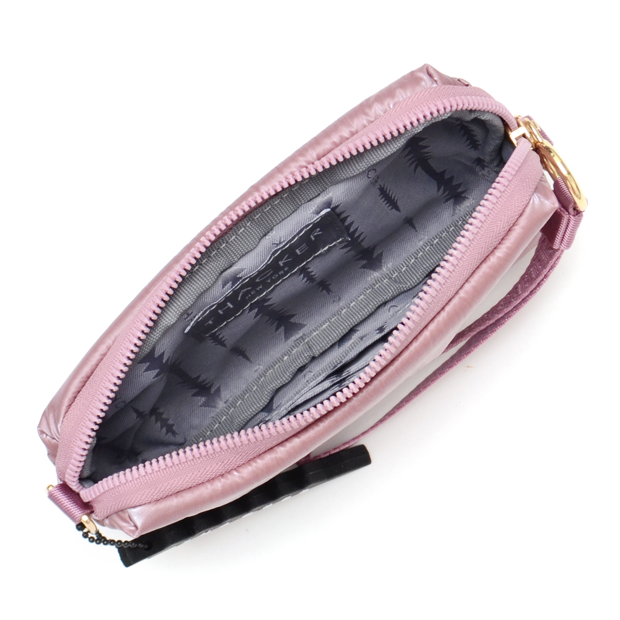 Feather 3 in 1 Phone Bag | Rosewood Nylon