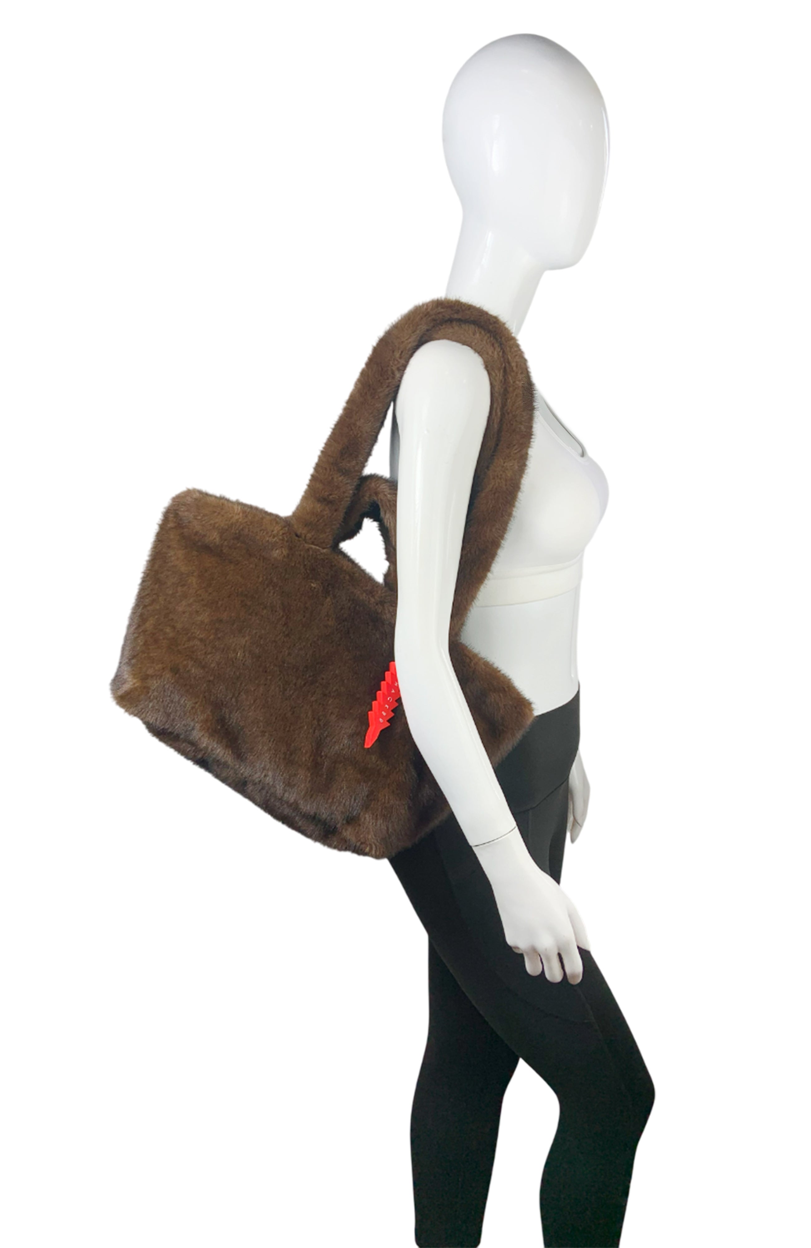 Cloud Mini Day Tote | Espresso