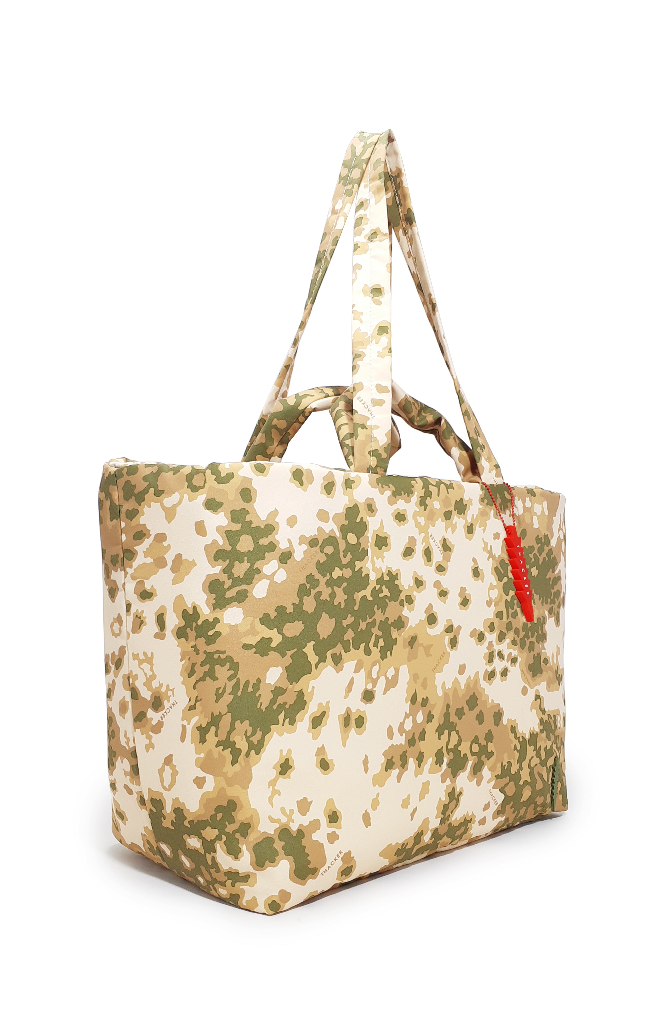 Cloud Day Tote | Khaki Multi