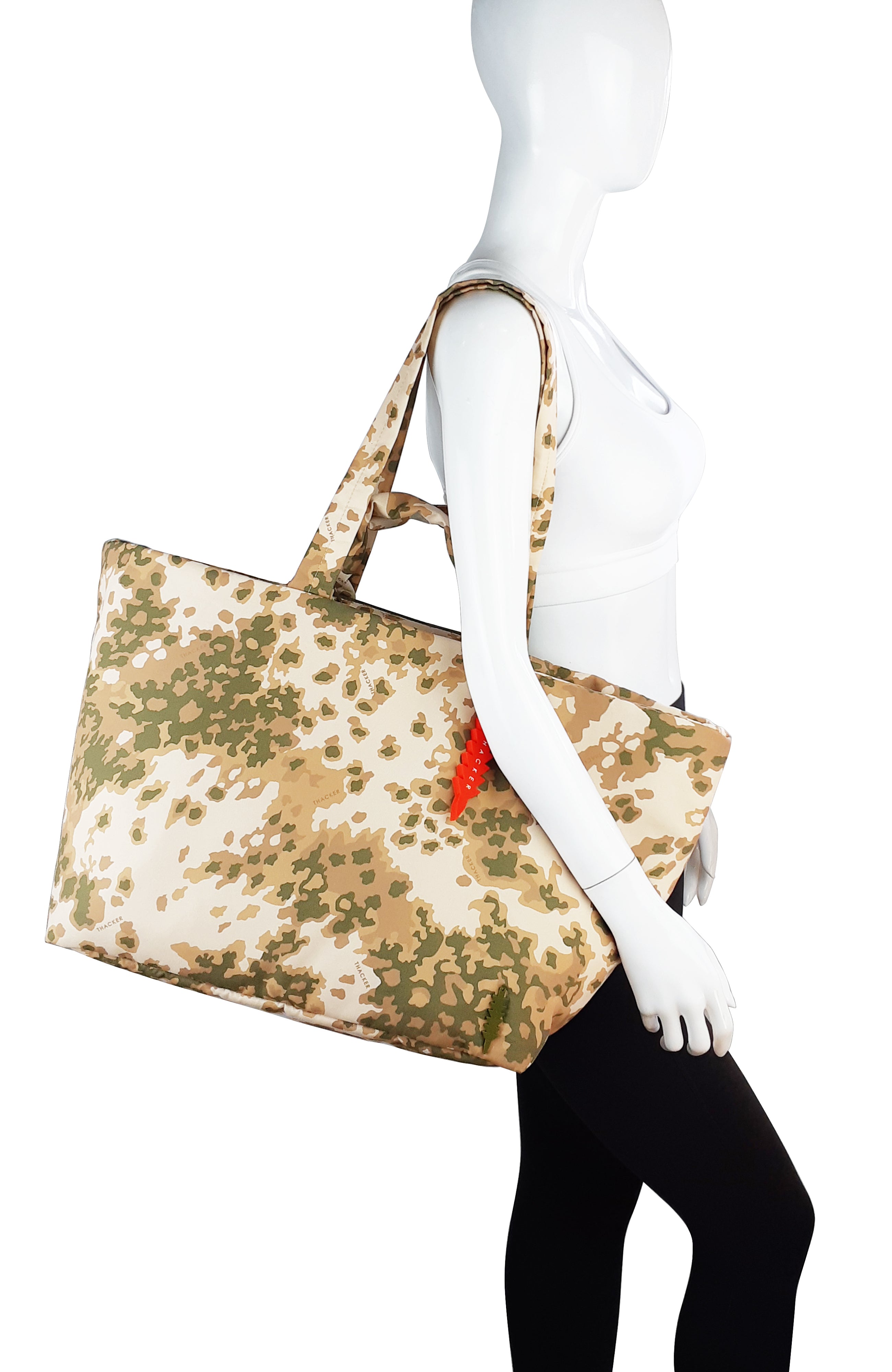 Cloud Day Tote | Khaki Multi