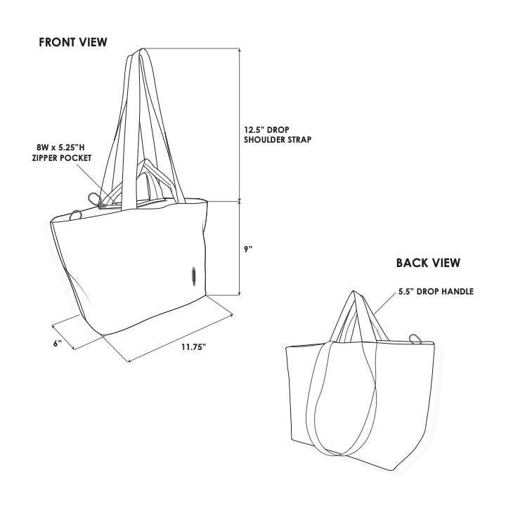 Cloud Mini Day Tote | Espresso