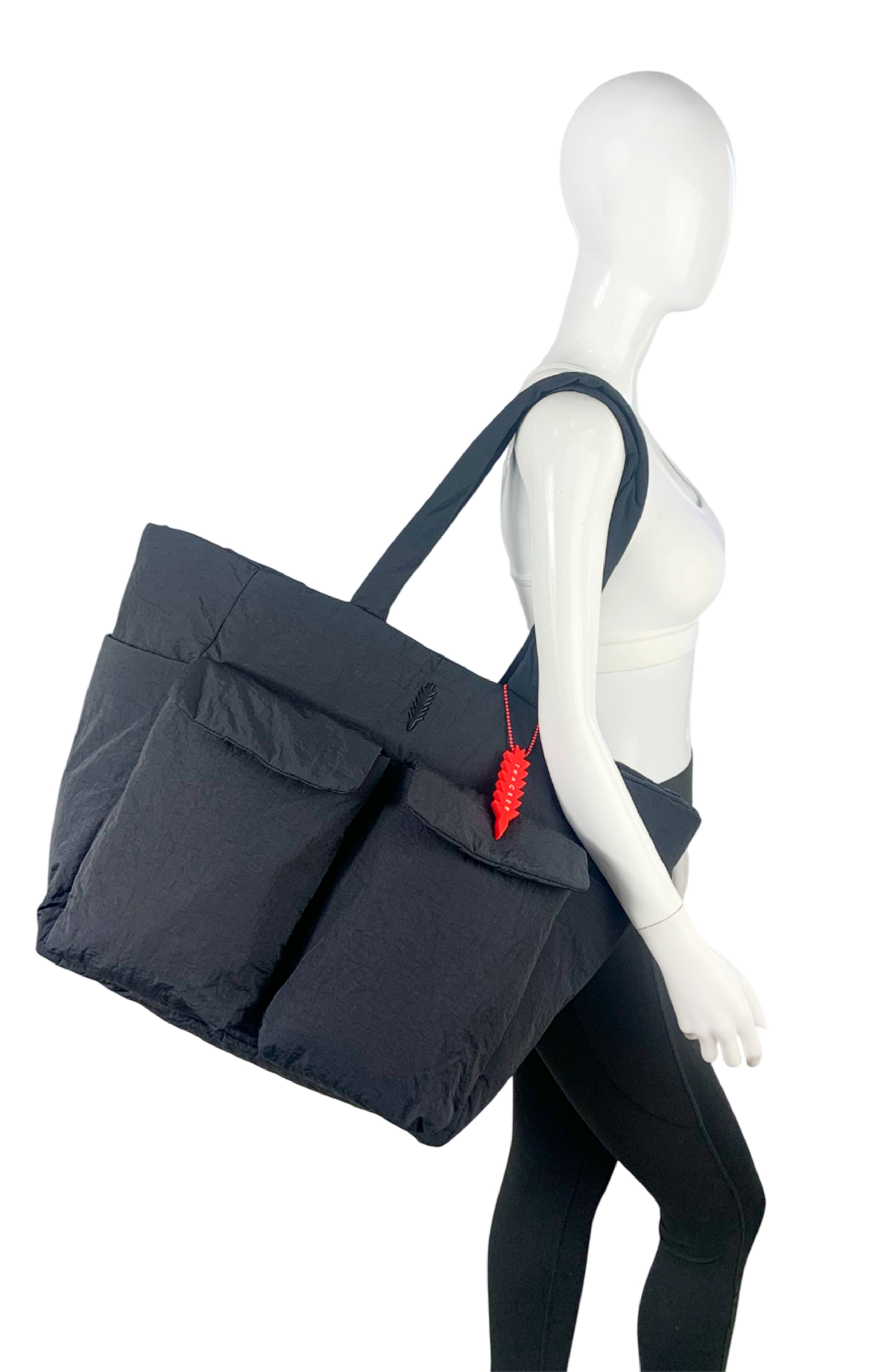 Cloud Expedition Tote | Black