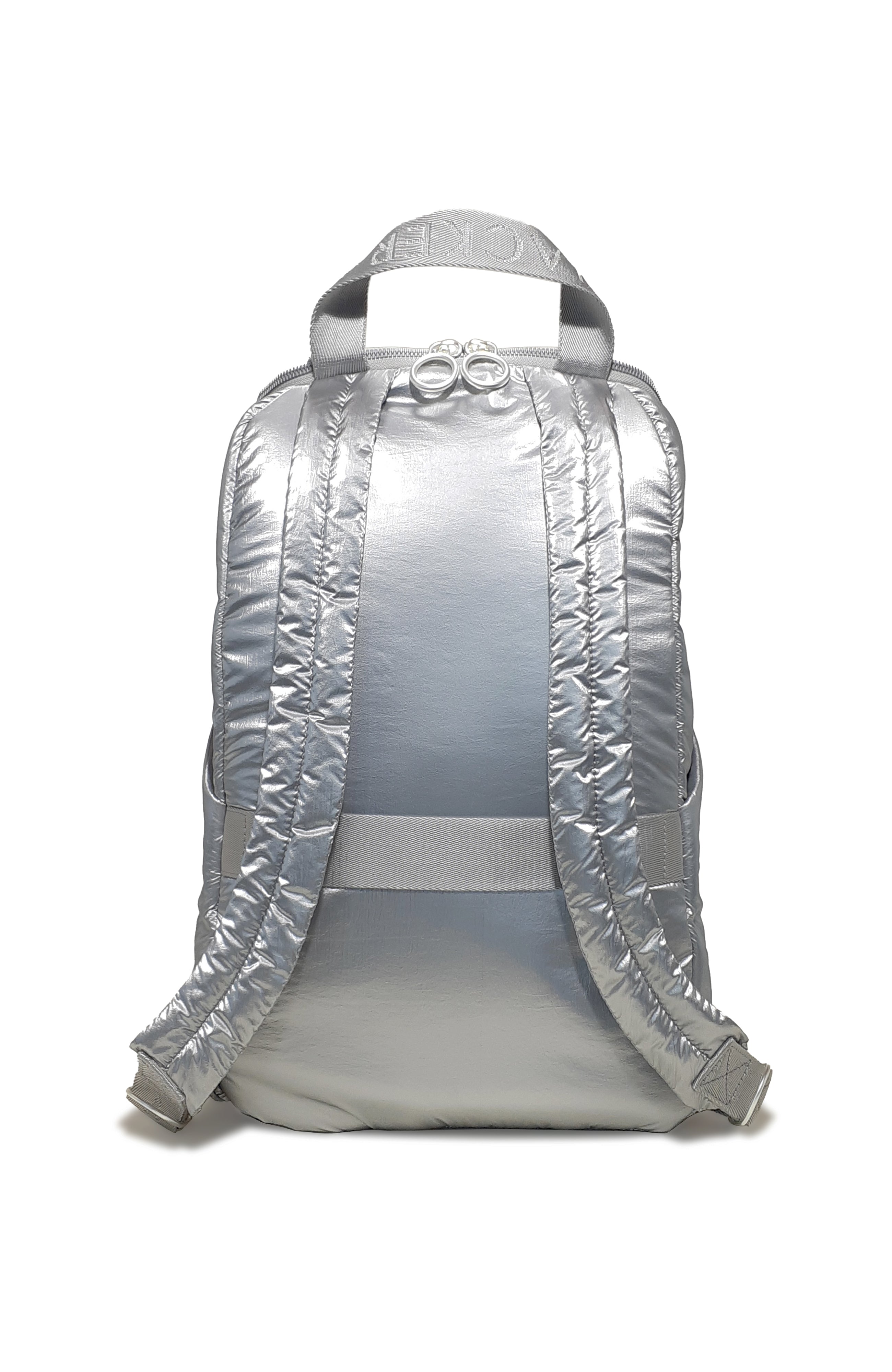 Feather Escape Pack | Matte Silver Nylon