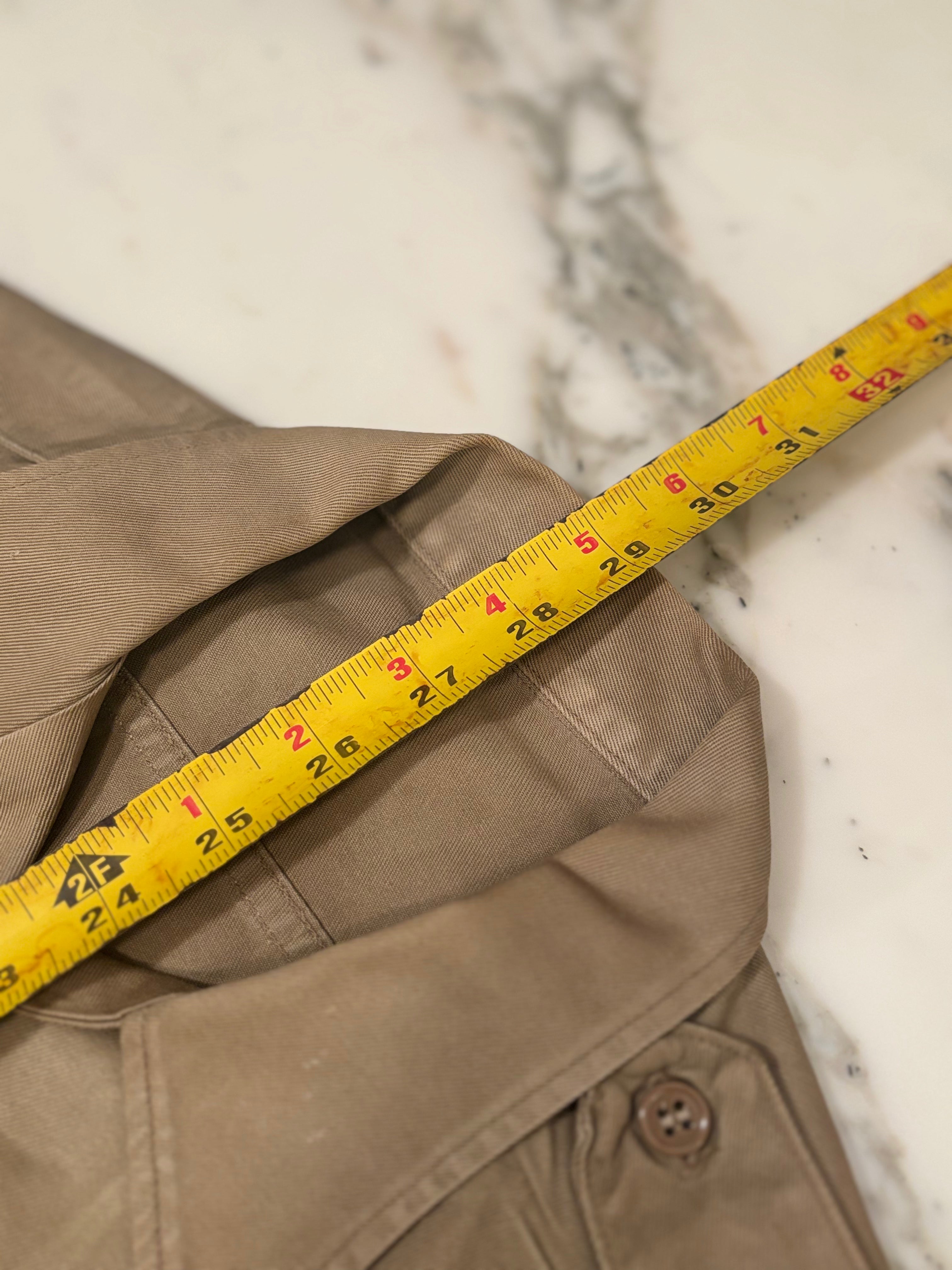 1960s American Tropical Officer Shirt