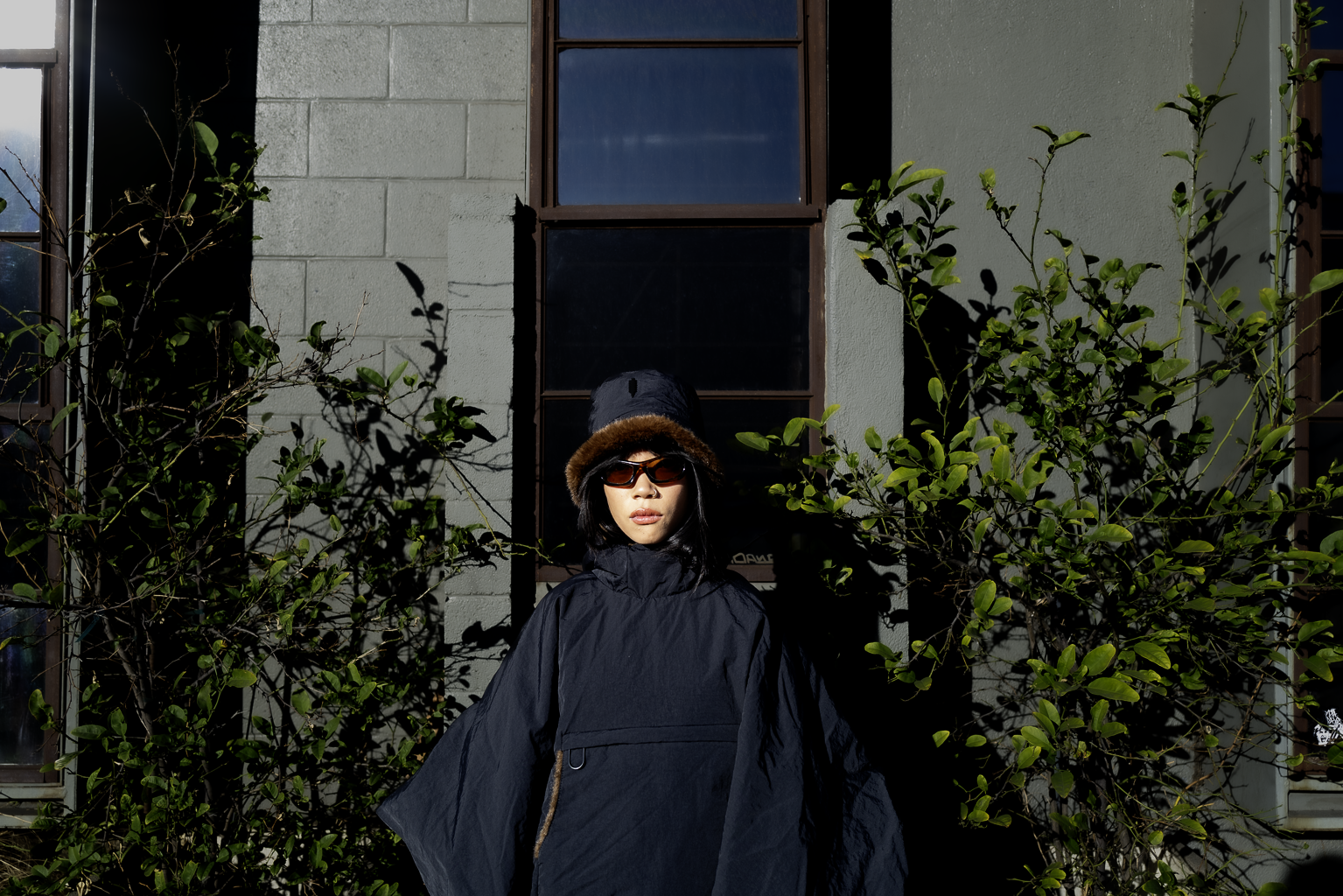 Strata Over Smock | Black