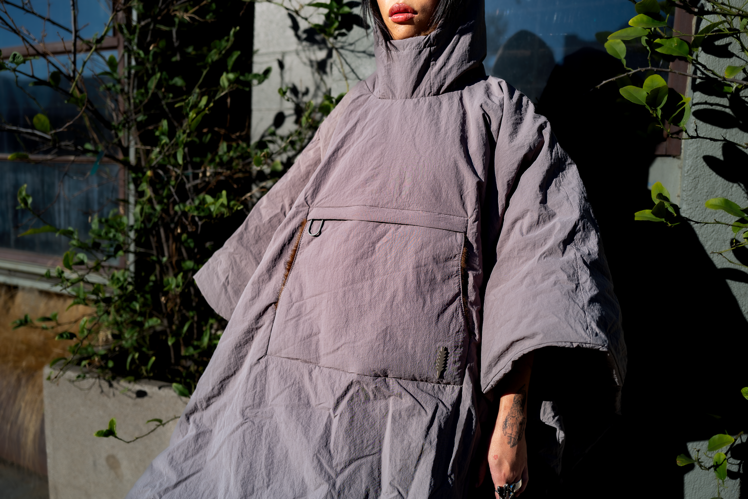 Strata Over Smock | Carbon