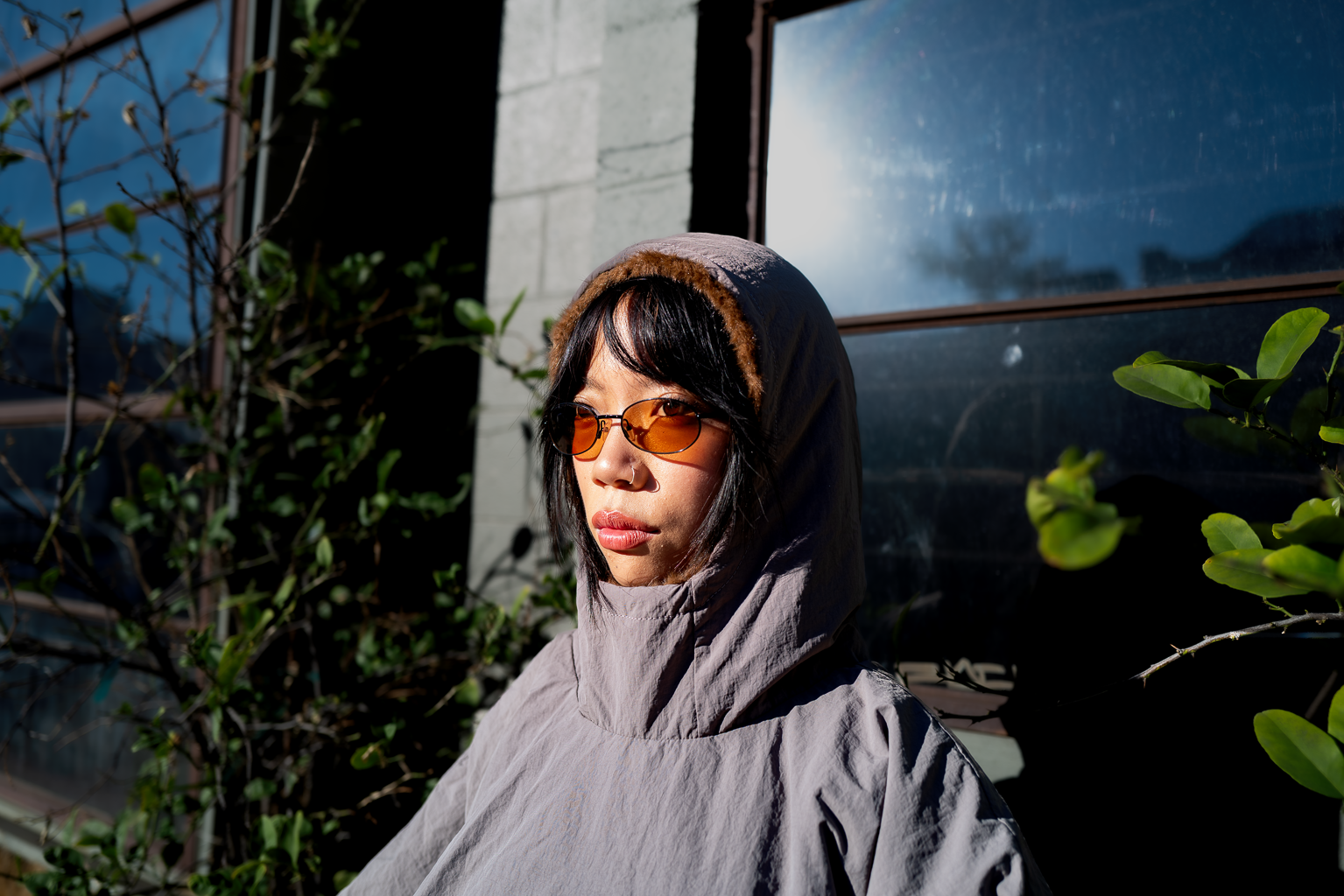 Strata Over Smock | Carbon