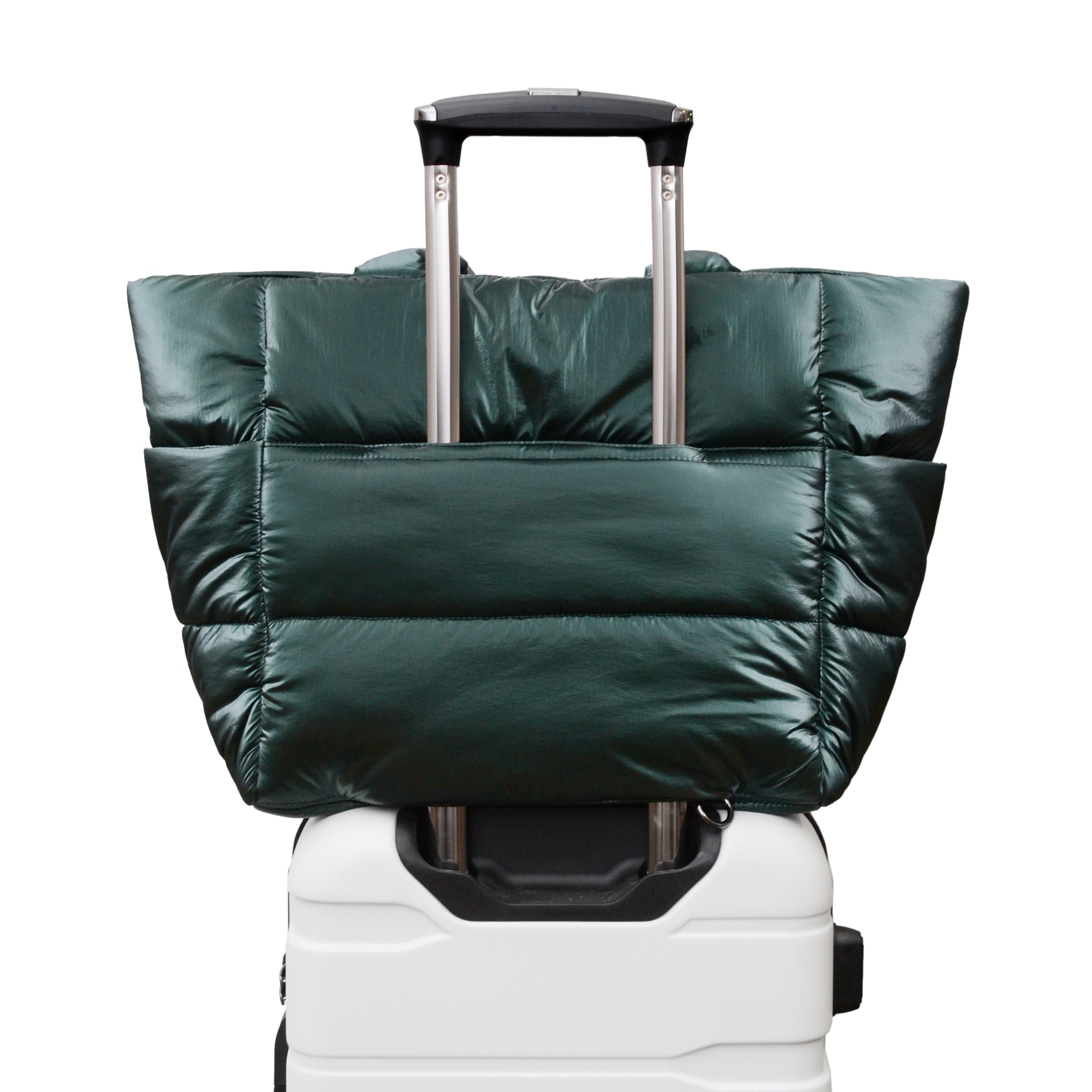 Feather Escape Tote | Pine