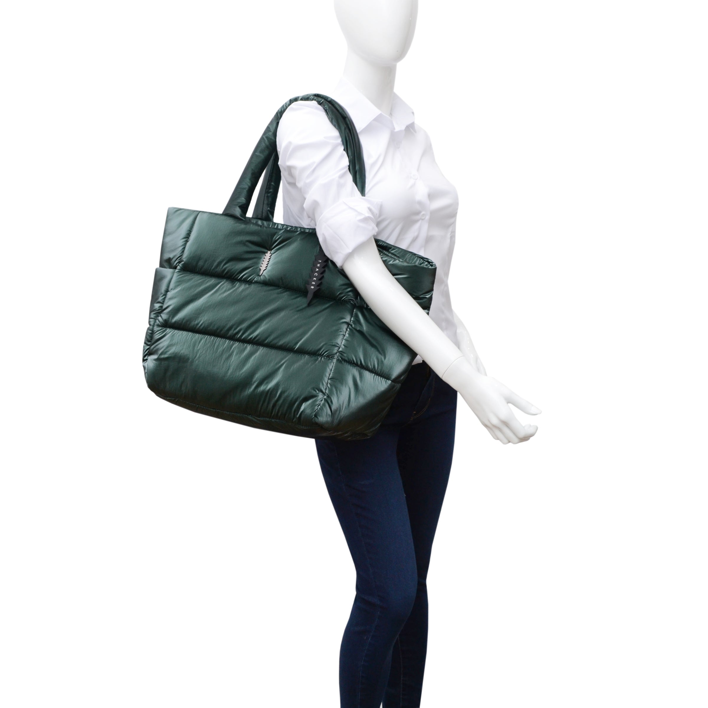 Feather Escape Tote | Pine