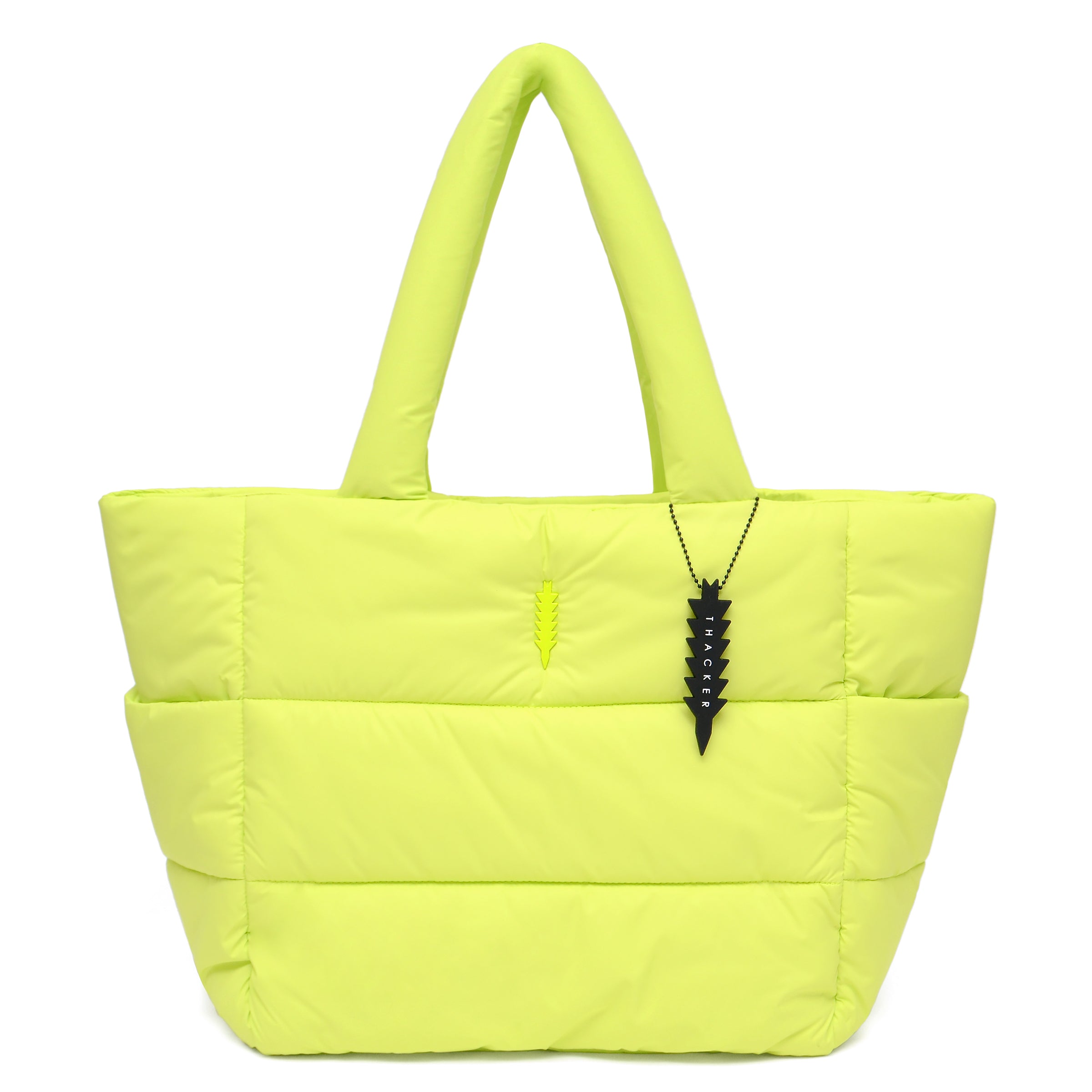 Feather Escape Tote | Citron