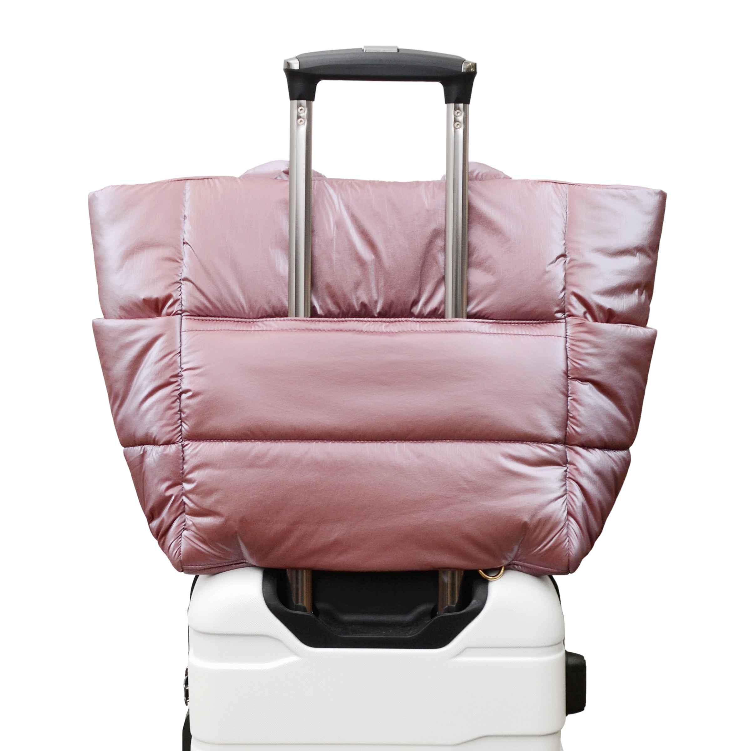 Feather Escape Tote | Rosewood